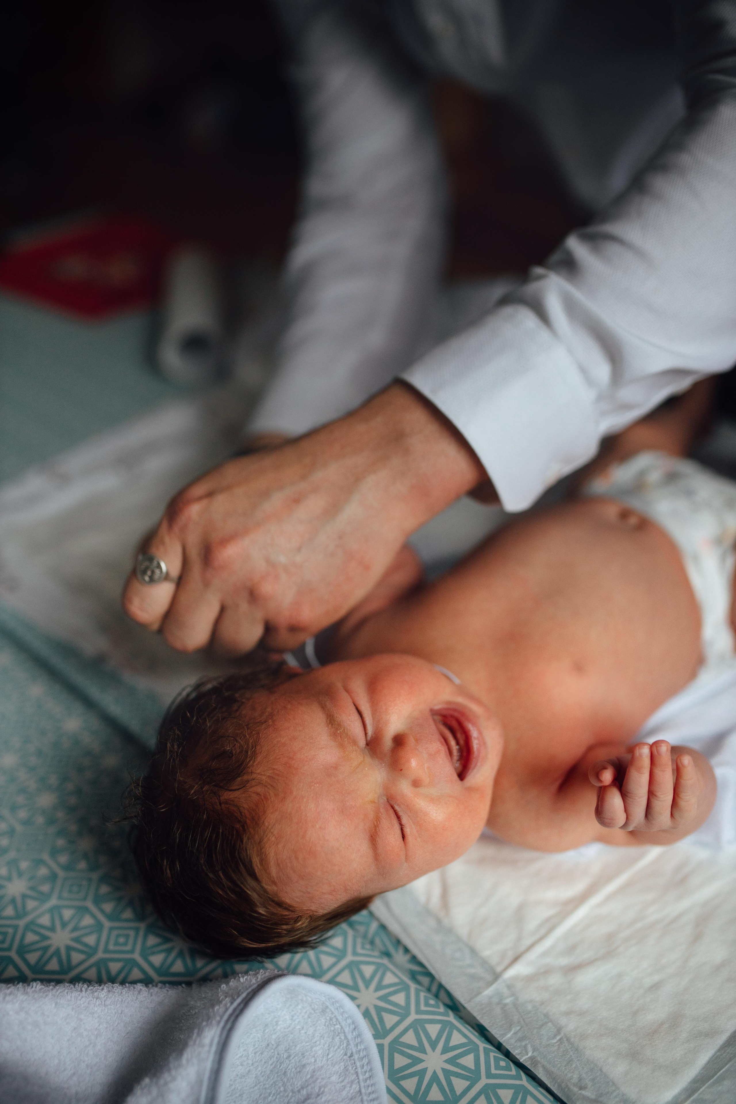 Крещение Ники, храм Петра и Павла, Жодино