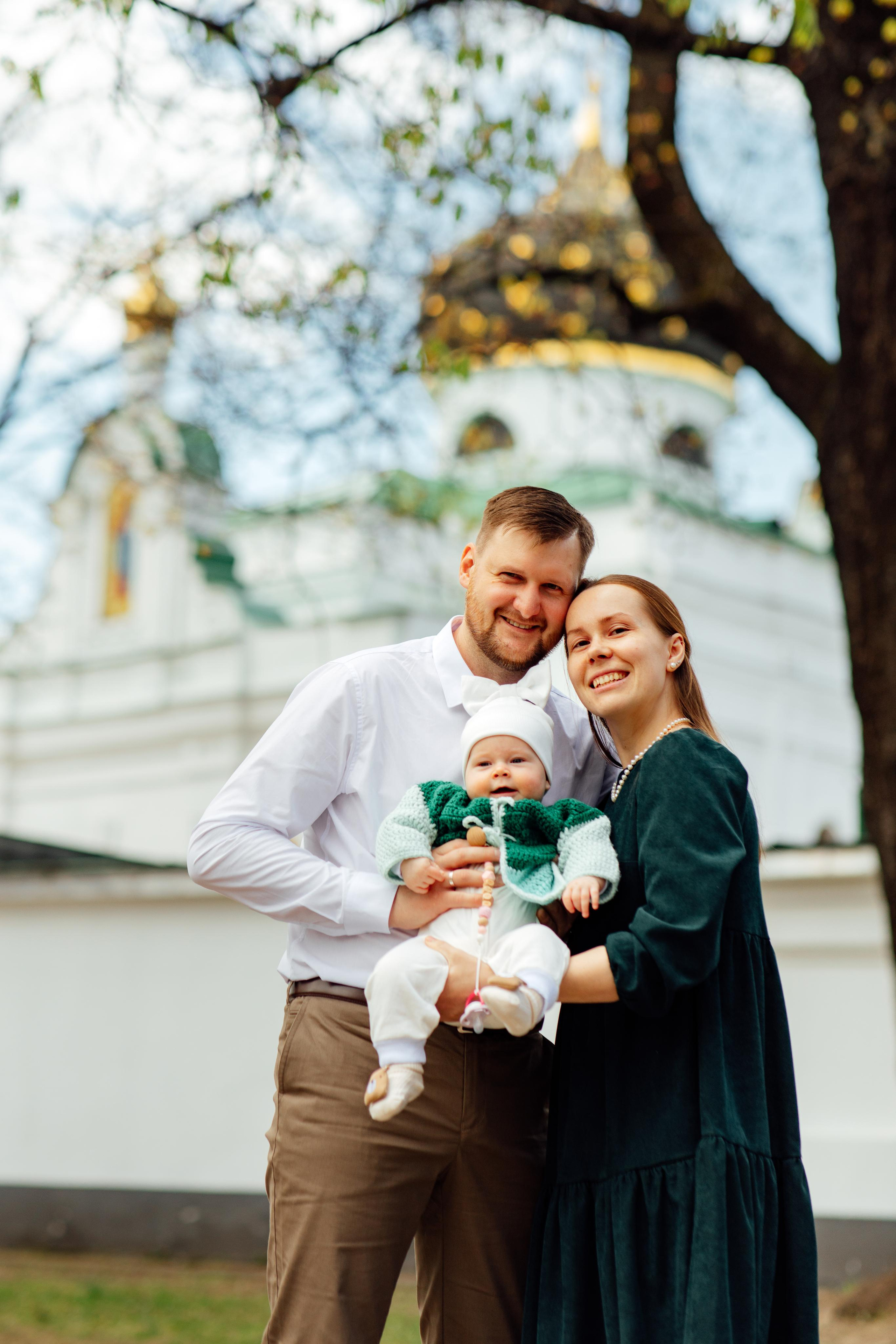 Крещение Алисы, храм Марии Магдалины, 22.04.2023