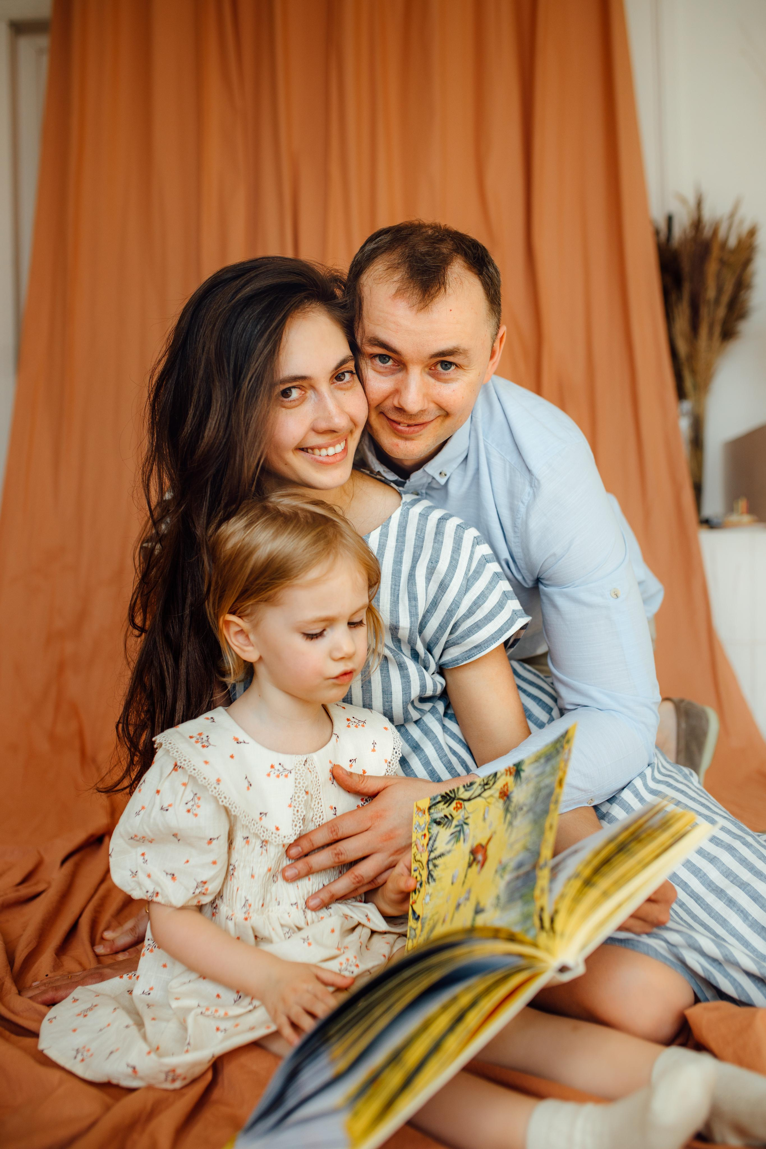 Семейная Дмитрий, Катерина, Мария