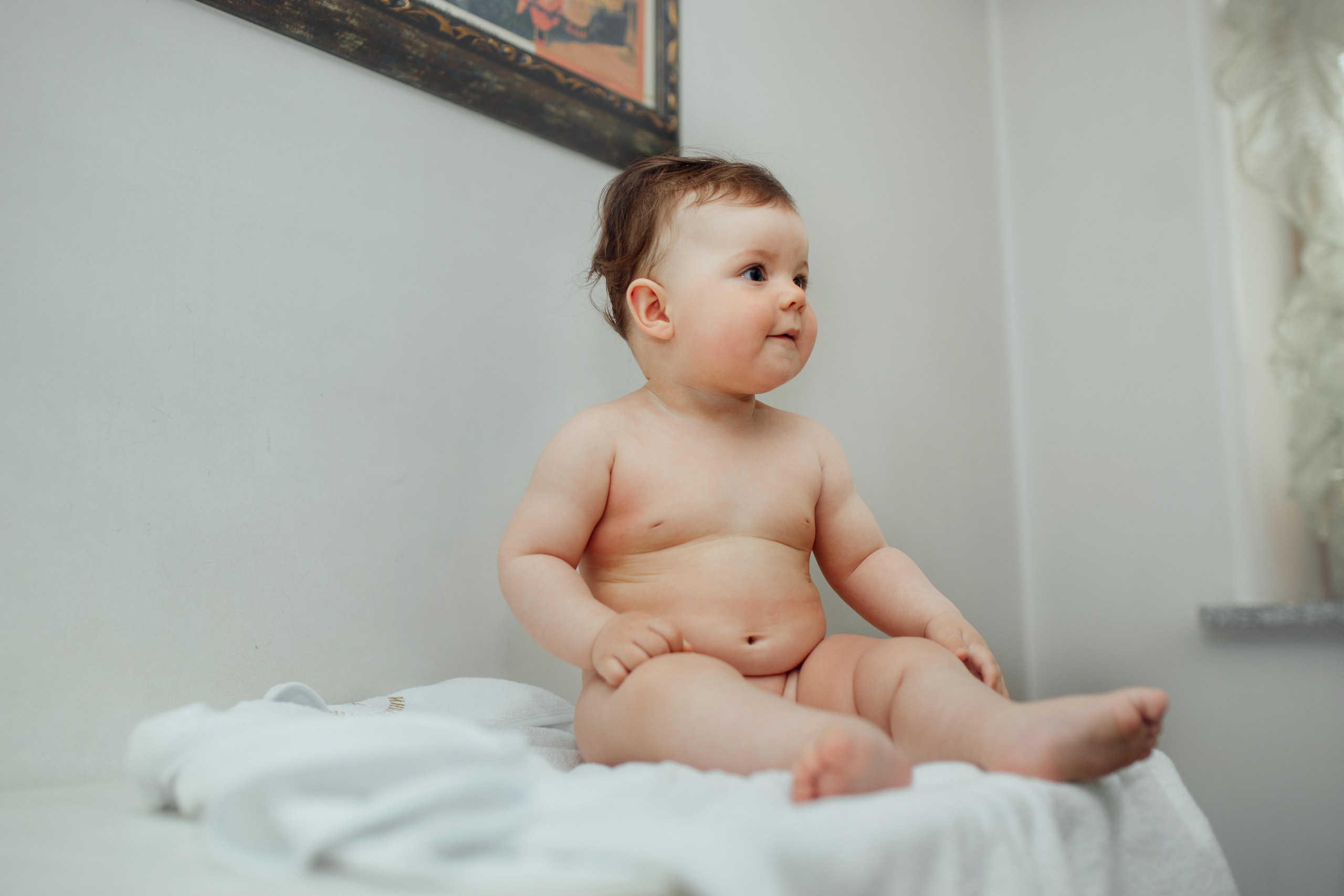 Таинство крещения Ксении, храм Святой Троицы, Минск