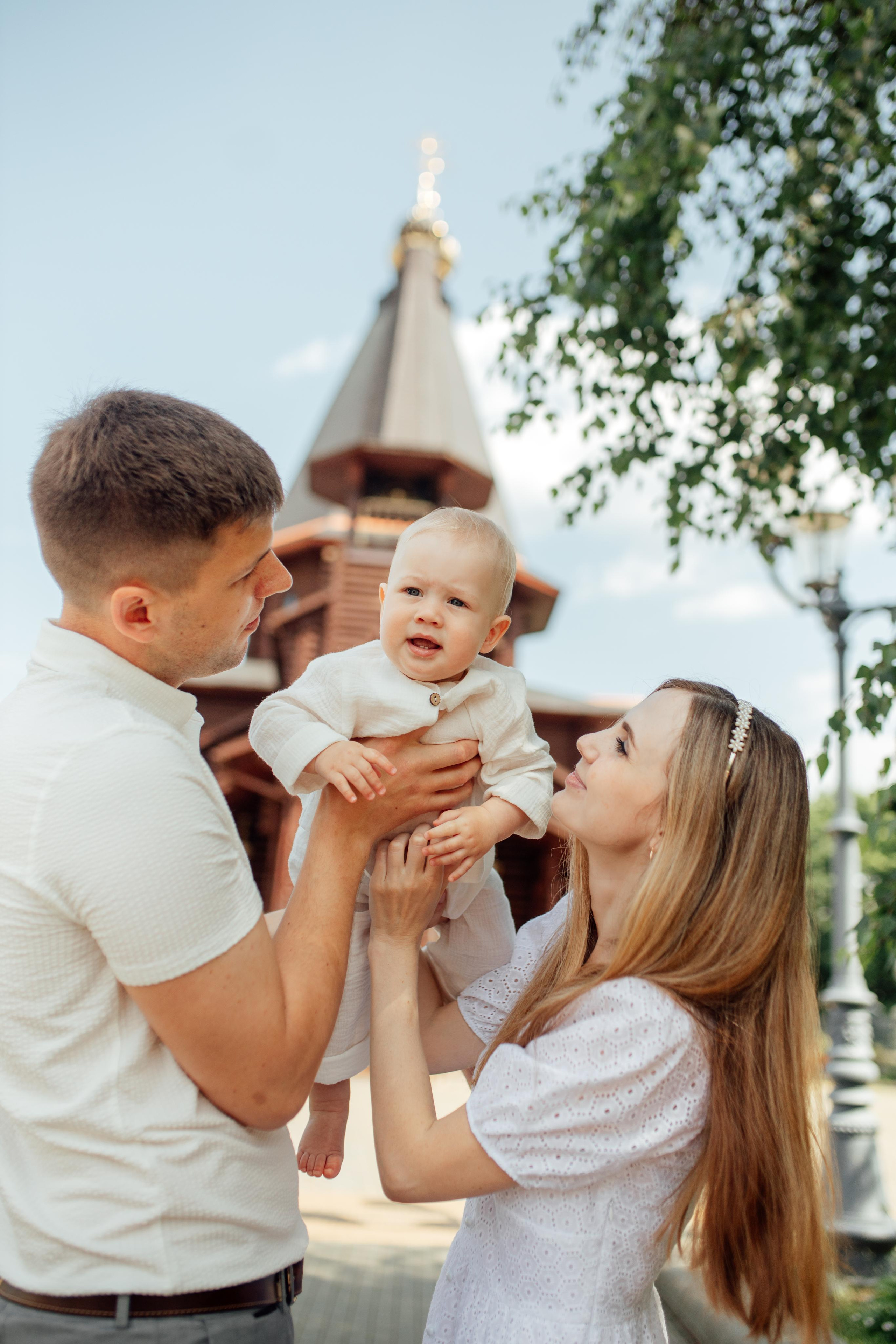 Таинство крещения Константина 21 июня 2023 года, храм Святой Троицы