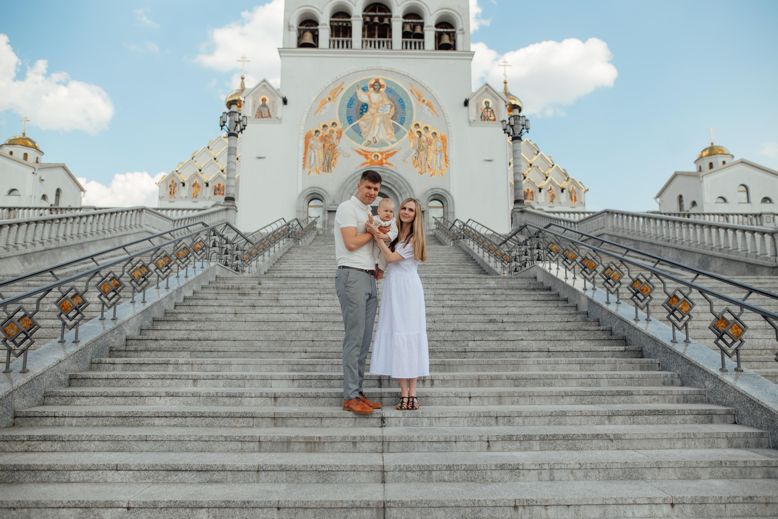 Таинство крещения Константина 21 июня 2023 года, храм Святой Троицы