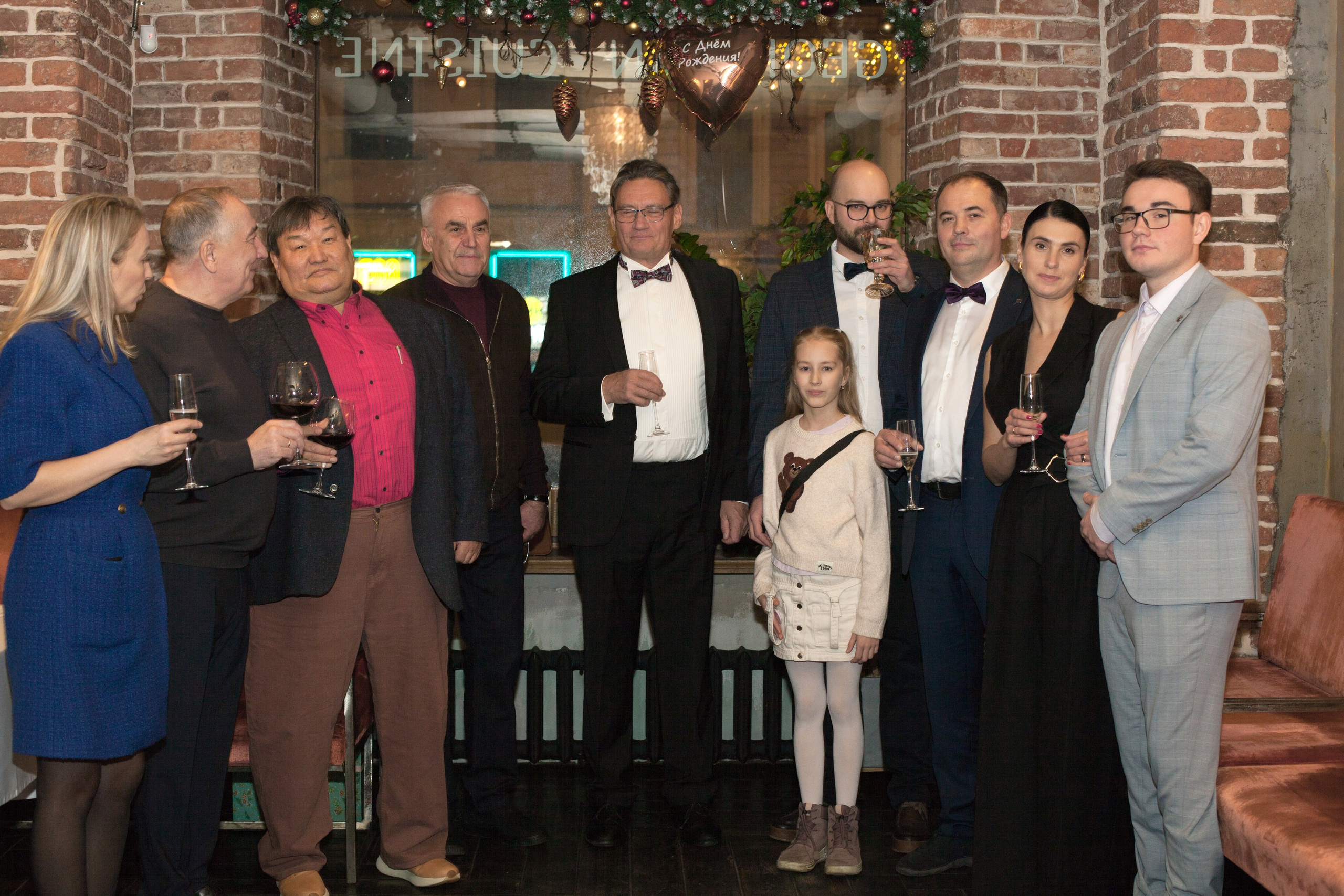 День Рождения Александра Васильевича Павловского. ФОТОГРАФ ЛИЛИЯ БИЧУРИНА