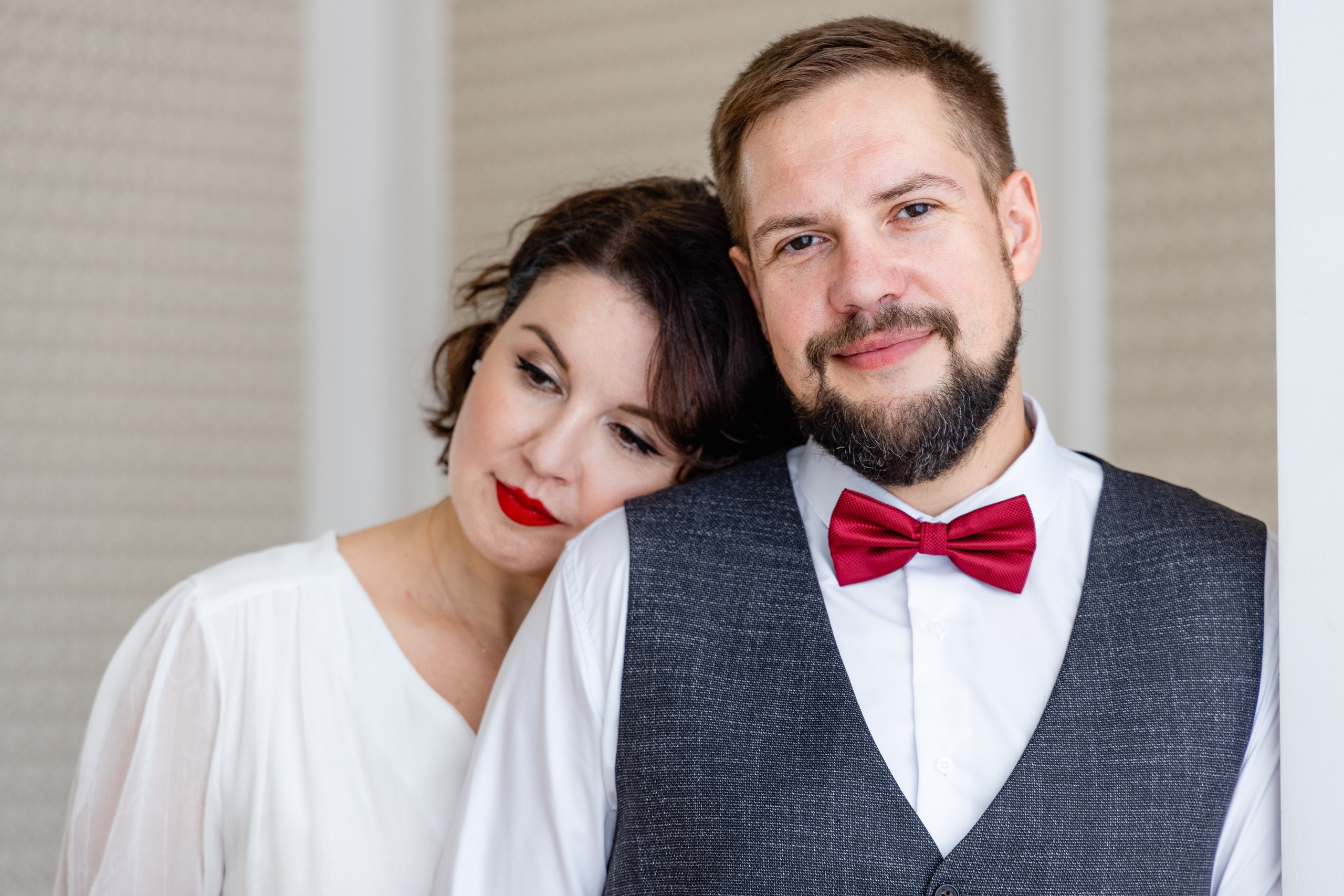 Ольга и Роман. Фотограф Елена Медок Калининград