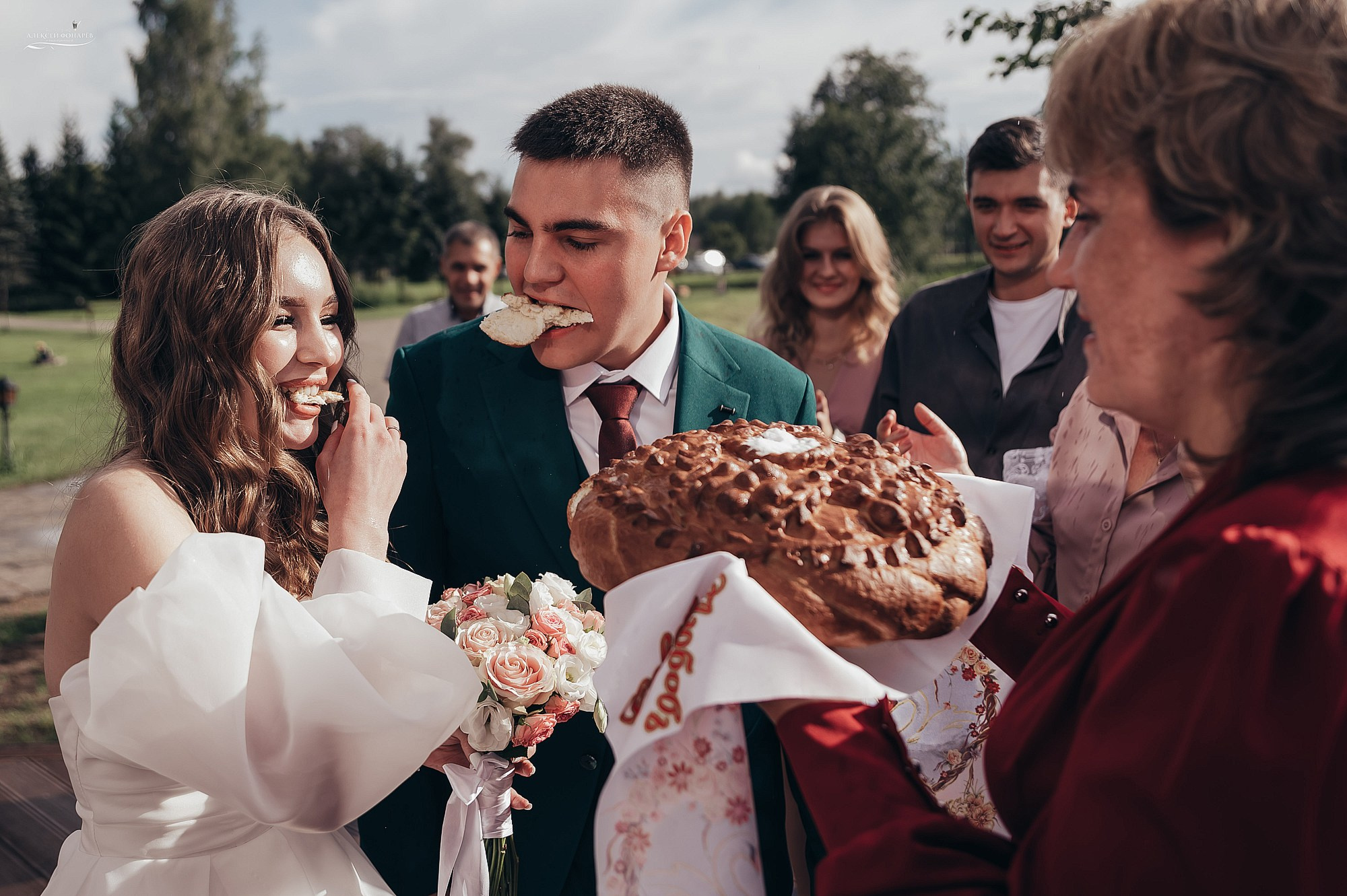 Никита и Диана. Свадебный фотограф в Дубне Алексей Фонарёв