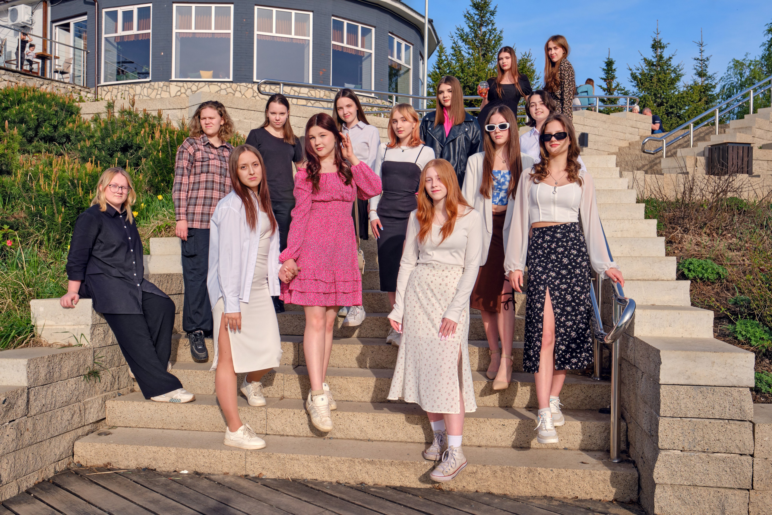 Выпускной альбом Самара. Фотосессия на выпускные альбомы