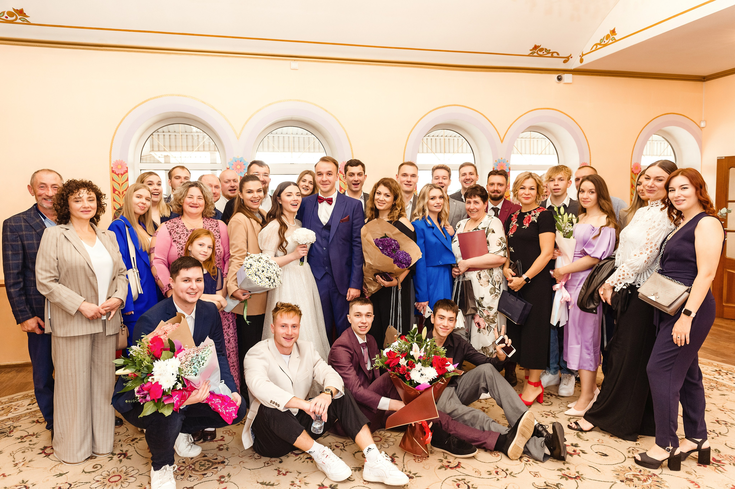 Фотосессия в ЗАГСе. Фотограф на регистрацию в ЗАГС. Фотосессии в Москве, женский и семейный фотограф Юлия Михайленко