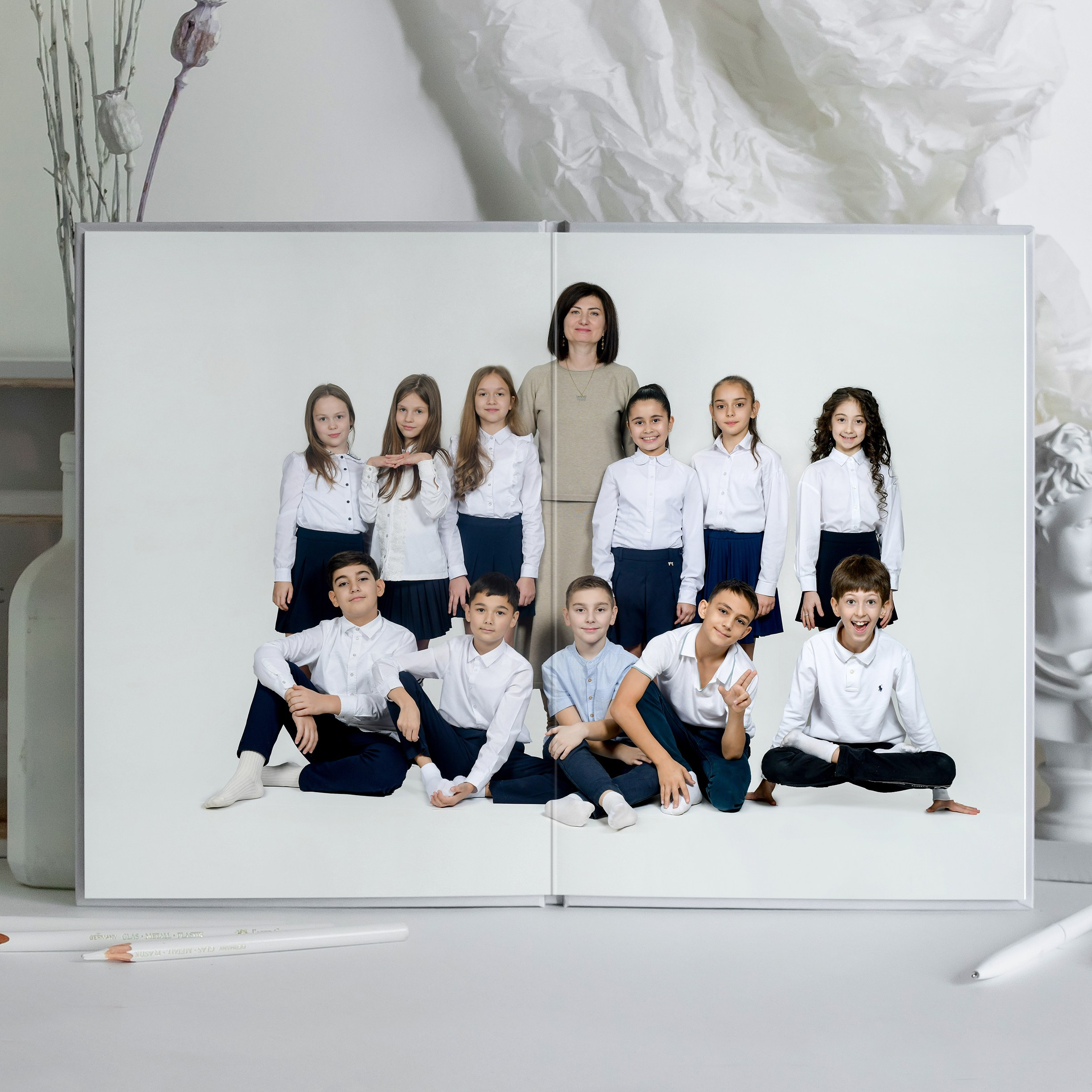 Кубы 1-4 класс. Первая школьная фотостудия Zoom-Zoom в городе Владикавказ