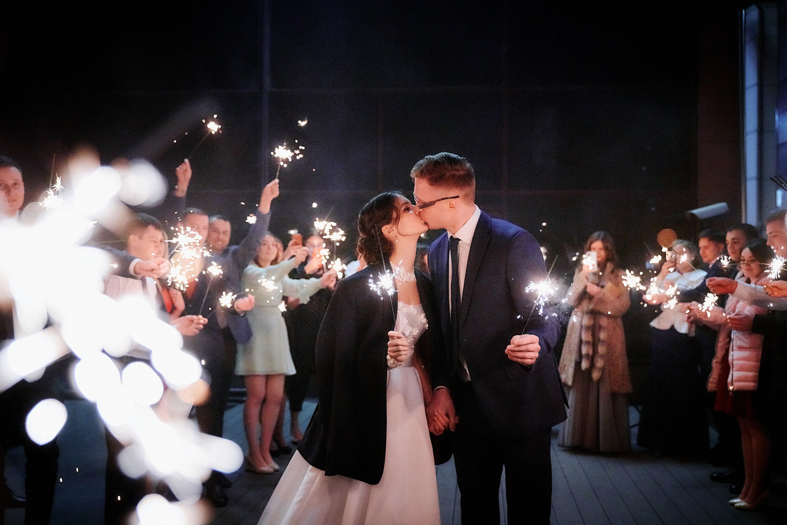 Свадьба Ивана и Валентины, роспись в ЗАГС ВДНХ