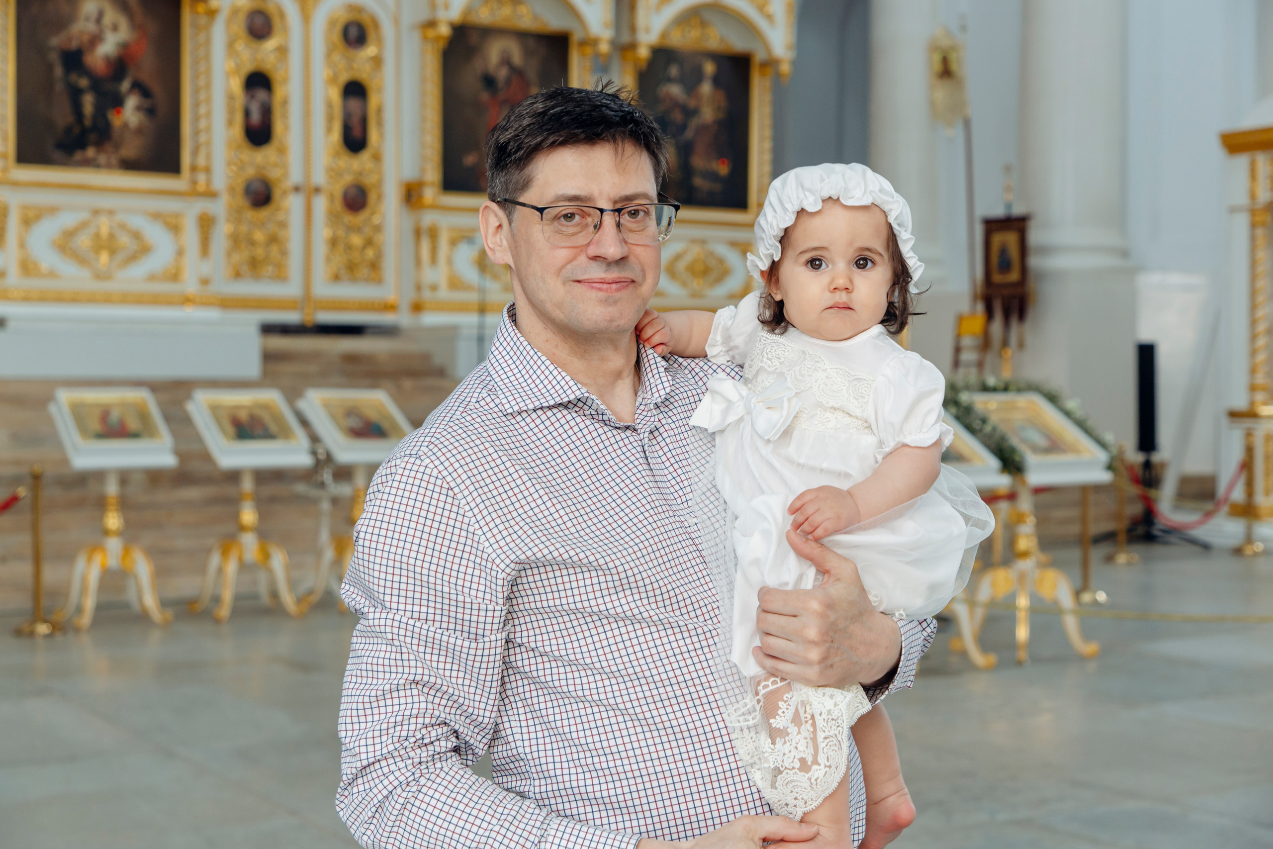 Смольный собор. Фотограф на крещение в Санкт Петербурге