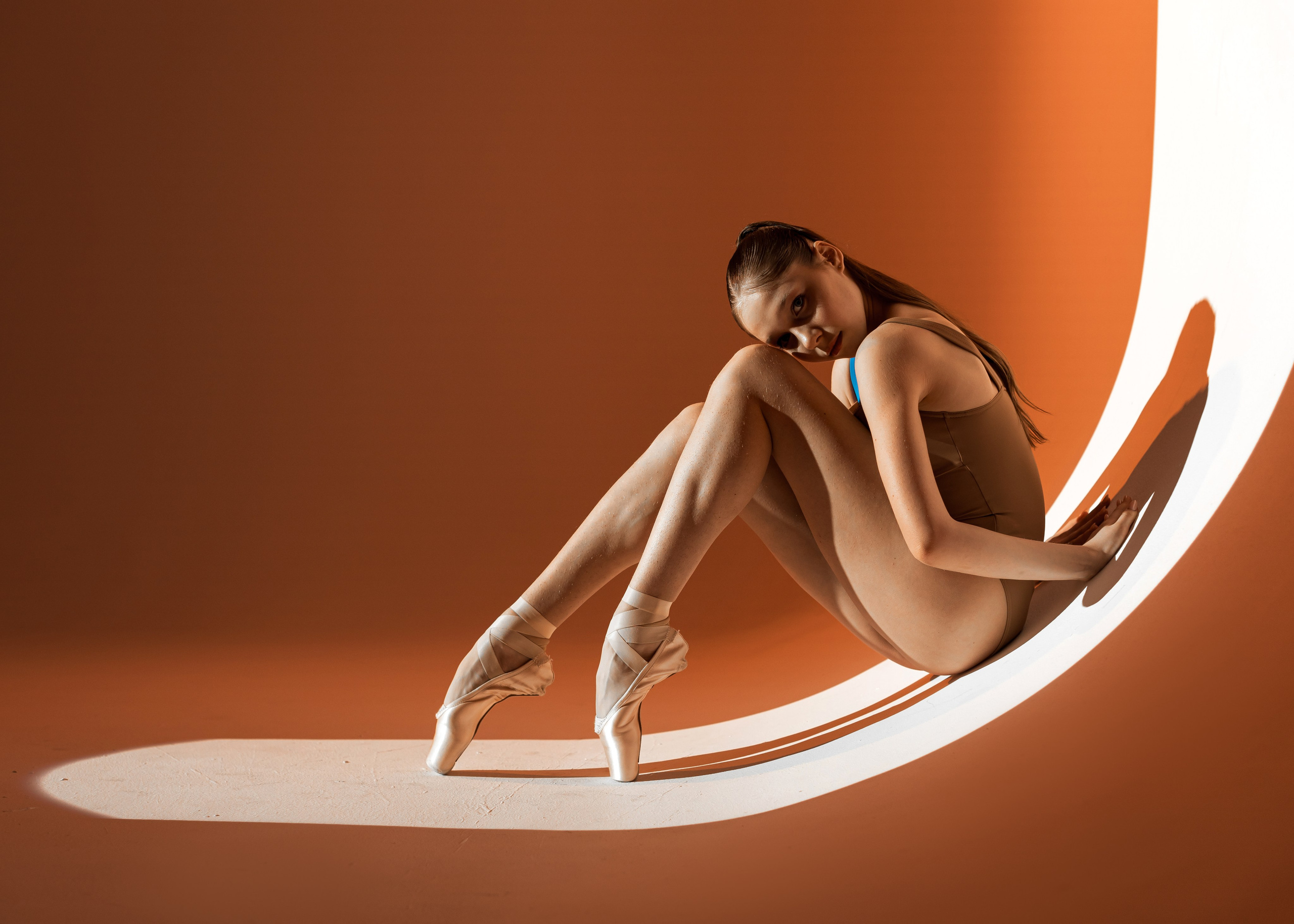 Купальник балетный напрокат «Лямка» / Zidans. Балетный фотограф Алина Ханько — Душа Балета