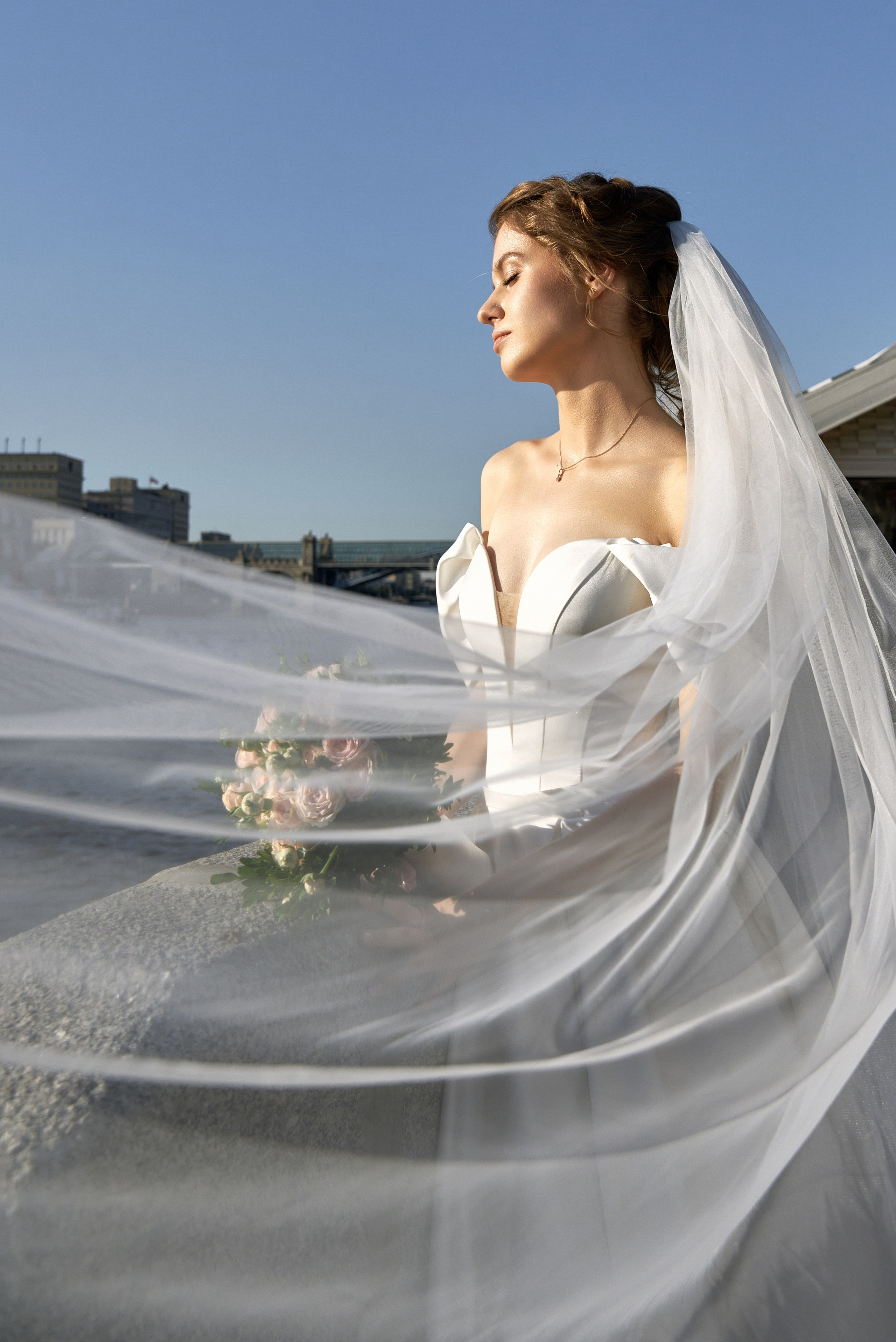 Свадебная серия Вероники и Владислава. Фотограф в Москве и Московской области (Ю-В) Олеся Макарова