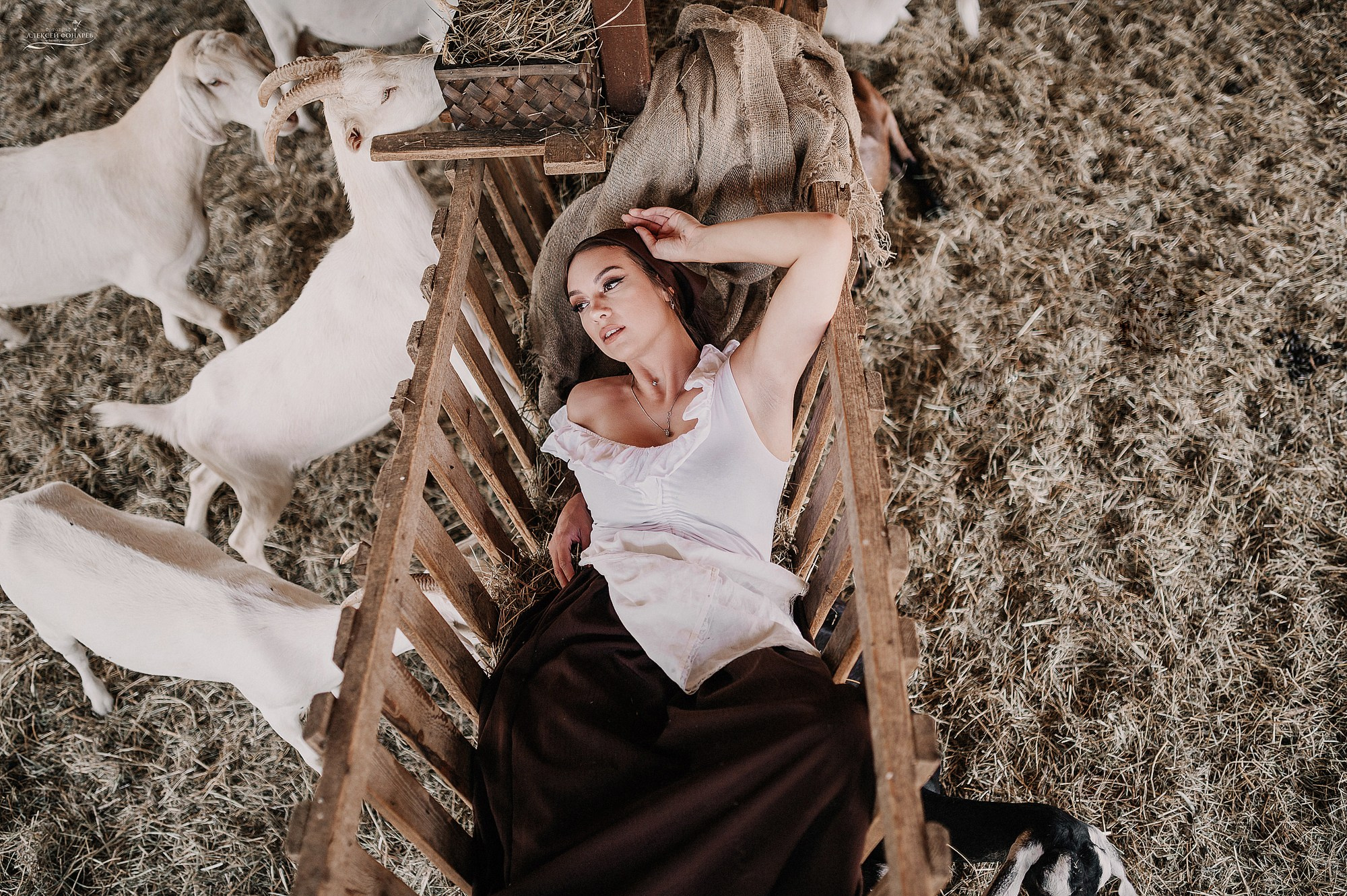 В деревне. Свадебный фотограф в Дубне Алексей Фонарёв