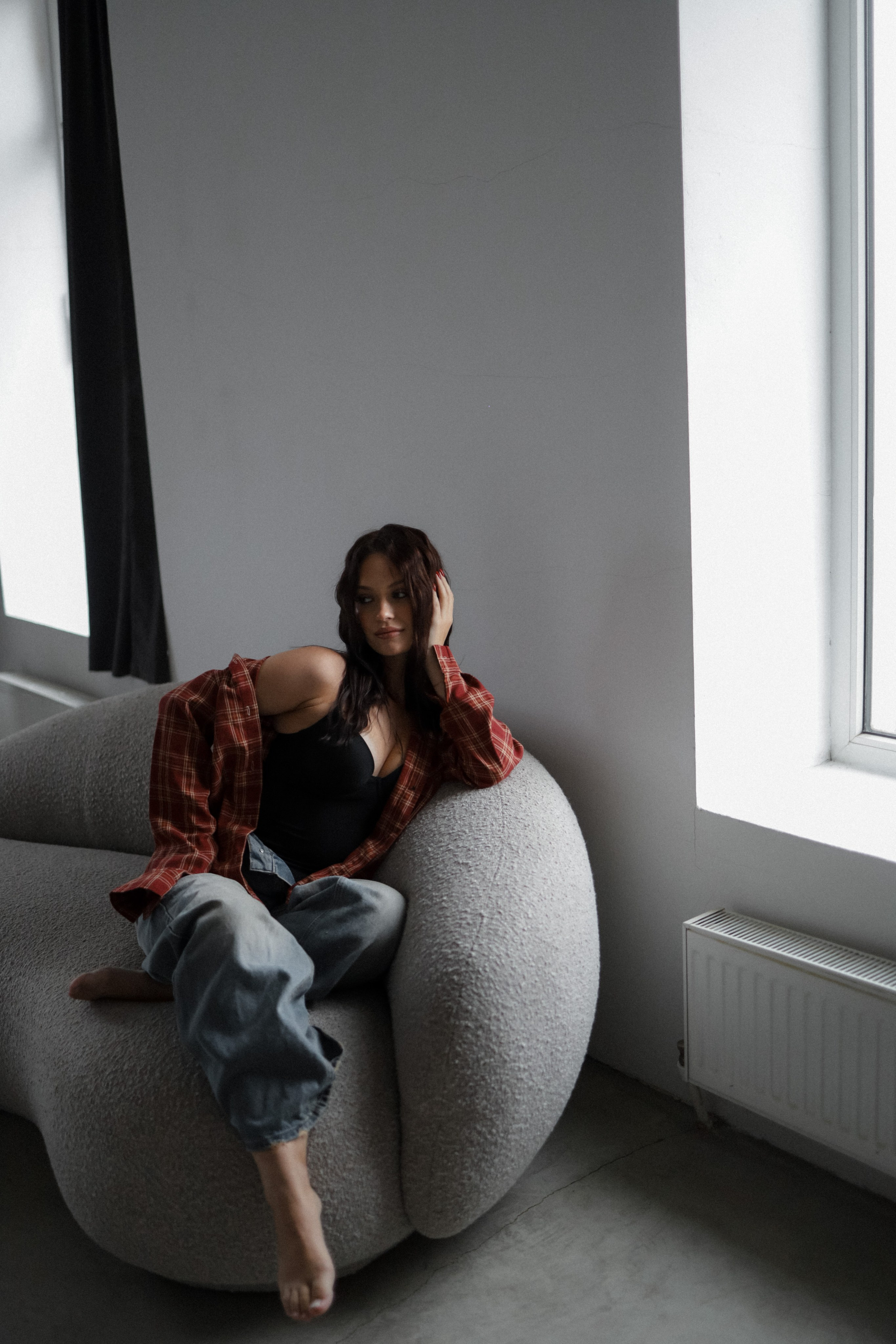 Женский портрет. Фотограф Смоленск-Москва Елизавета Ланченкова