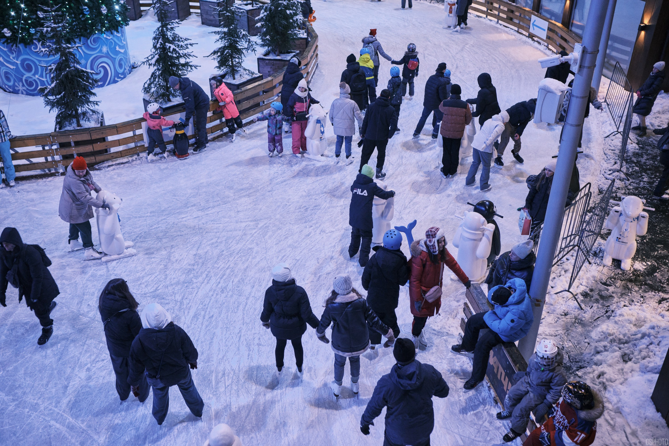 Снег и туман в Санкт-Петербурге. Фотографъ Сергѣевъ. Поймать мгновеніе