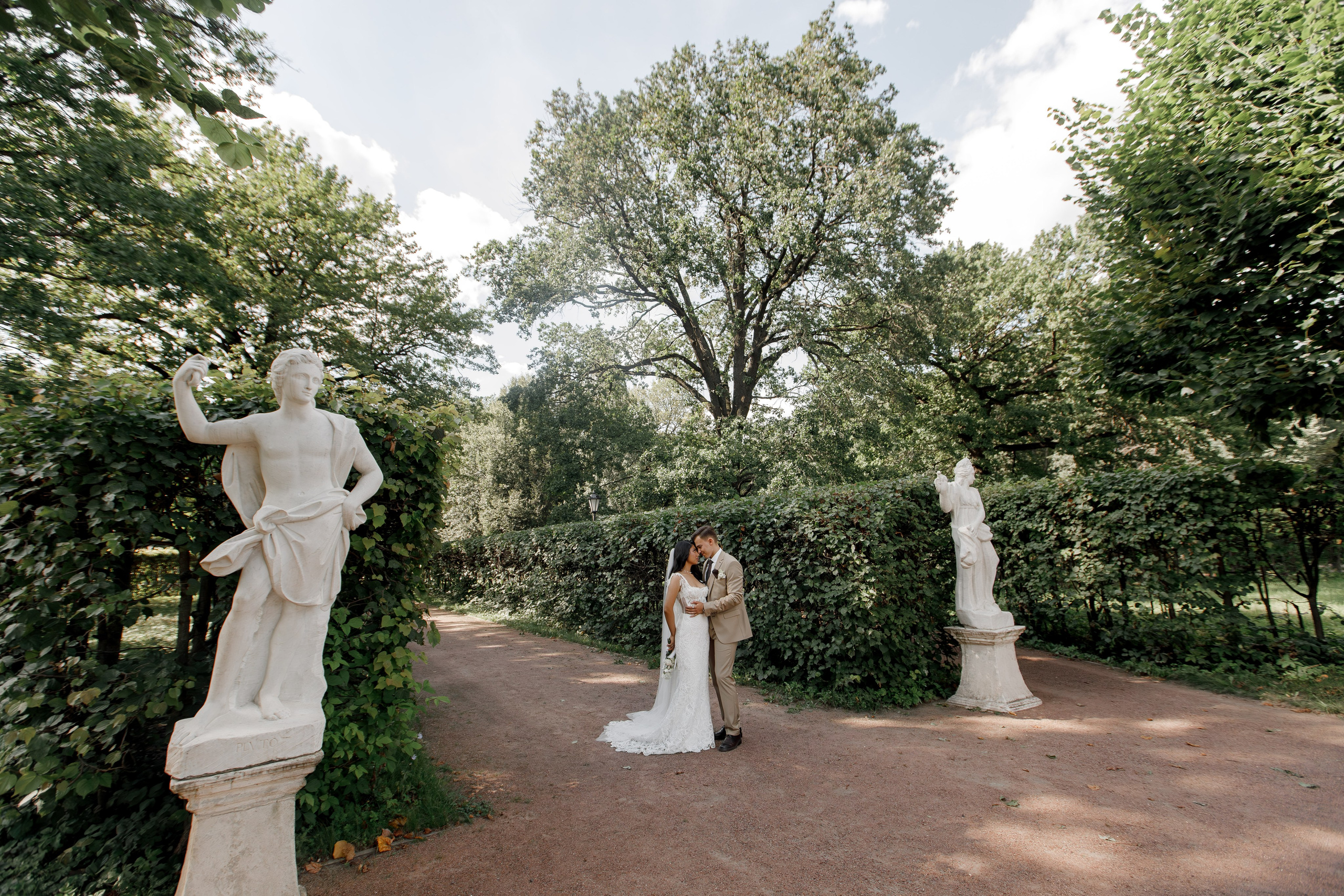 Сафия и Дмитрий. Свадебный фотограф в Москве Анастасия Шелест