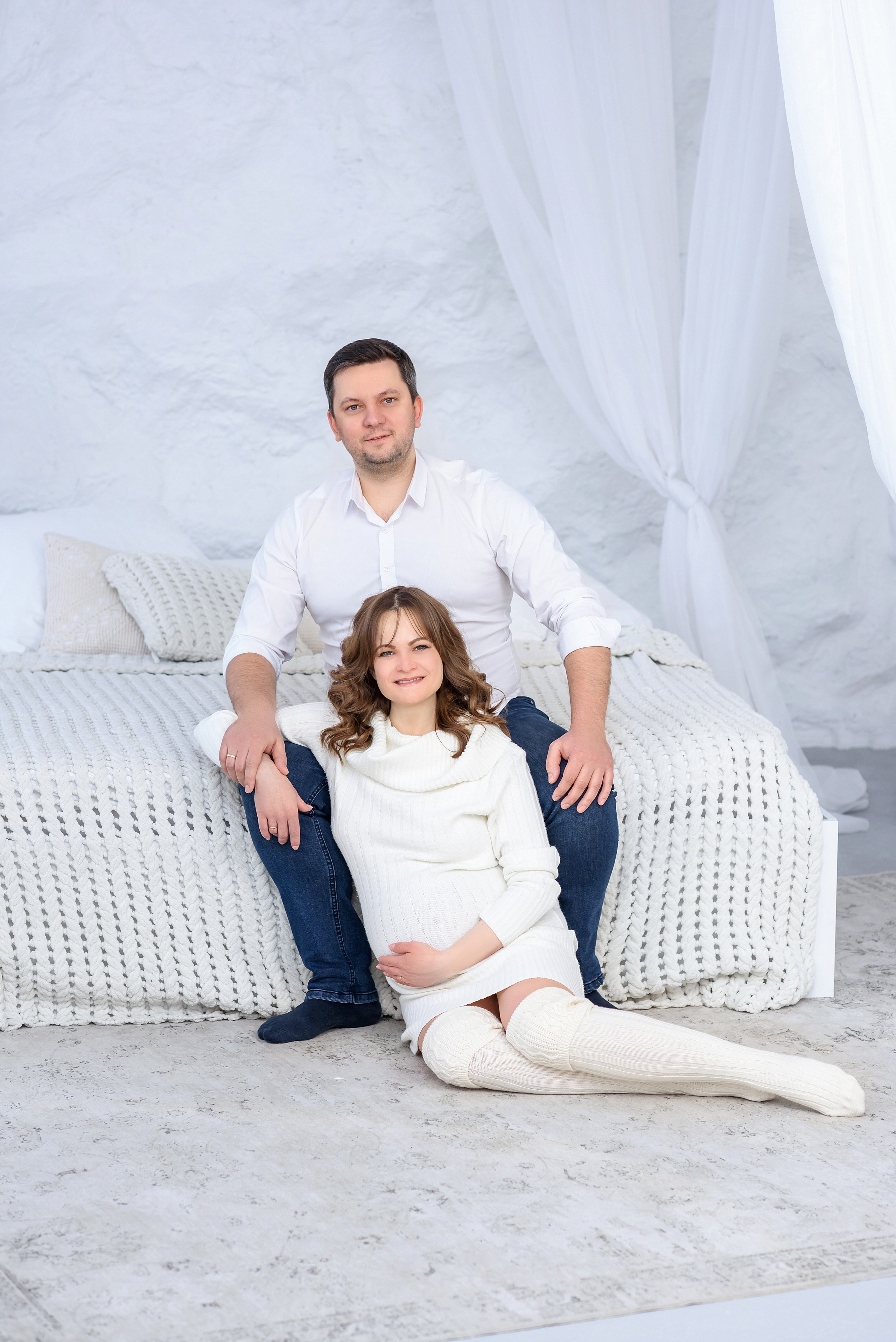 В Ожидании Чуда. Семейный фотограф в Минске Виктория Дубровская