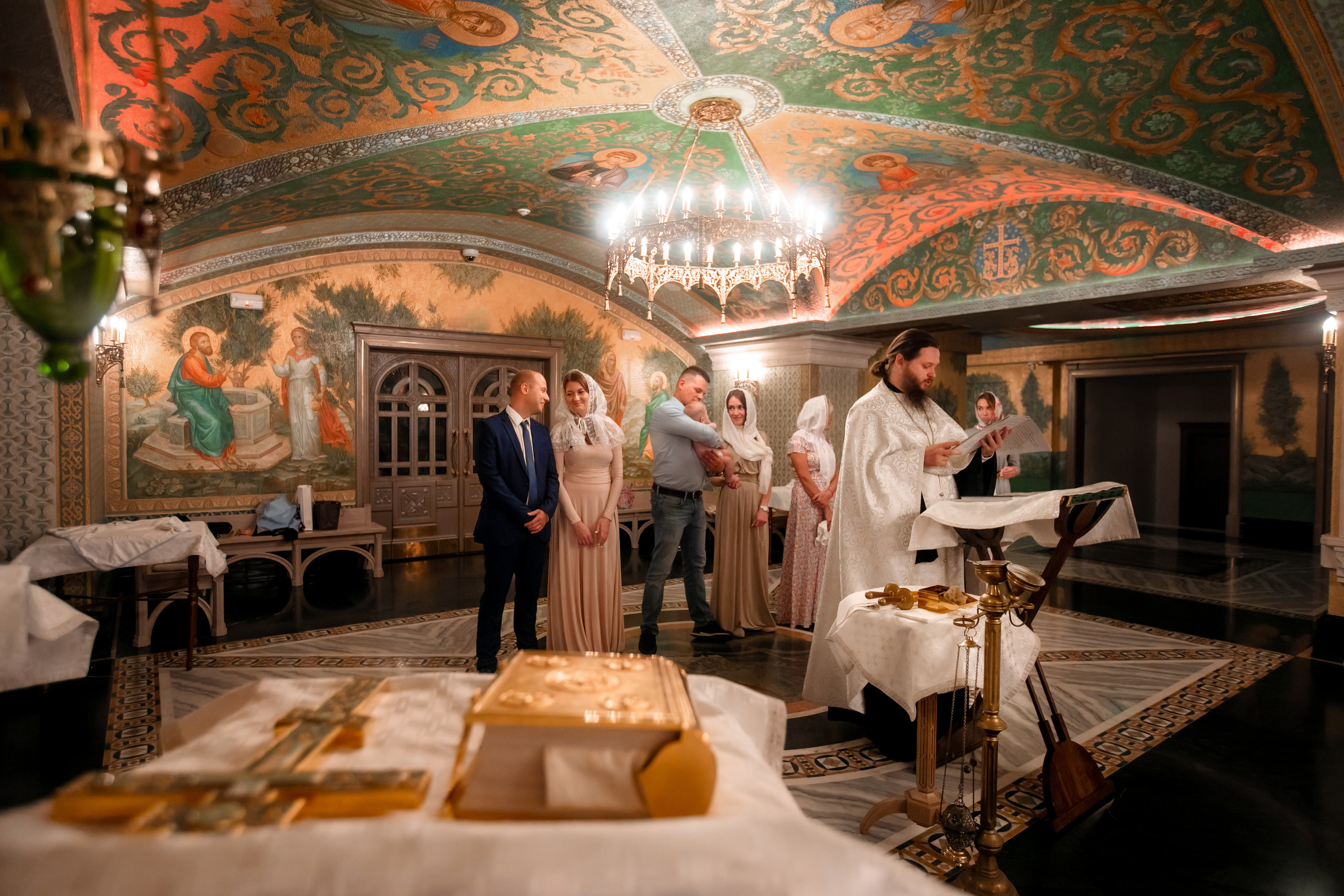 КРЕЩЕНИЕ. Дарья Бухреева — фотограф, видеограф и фототерапевт. Москва и мир