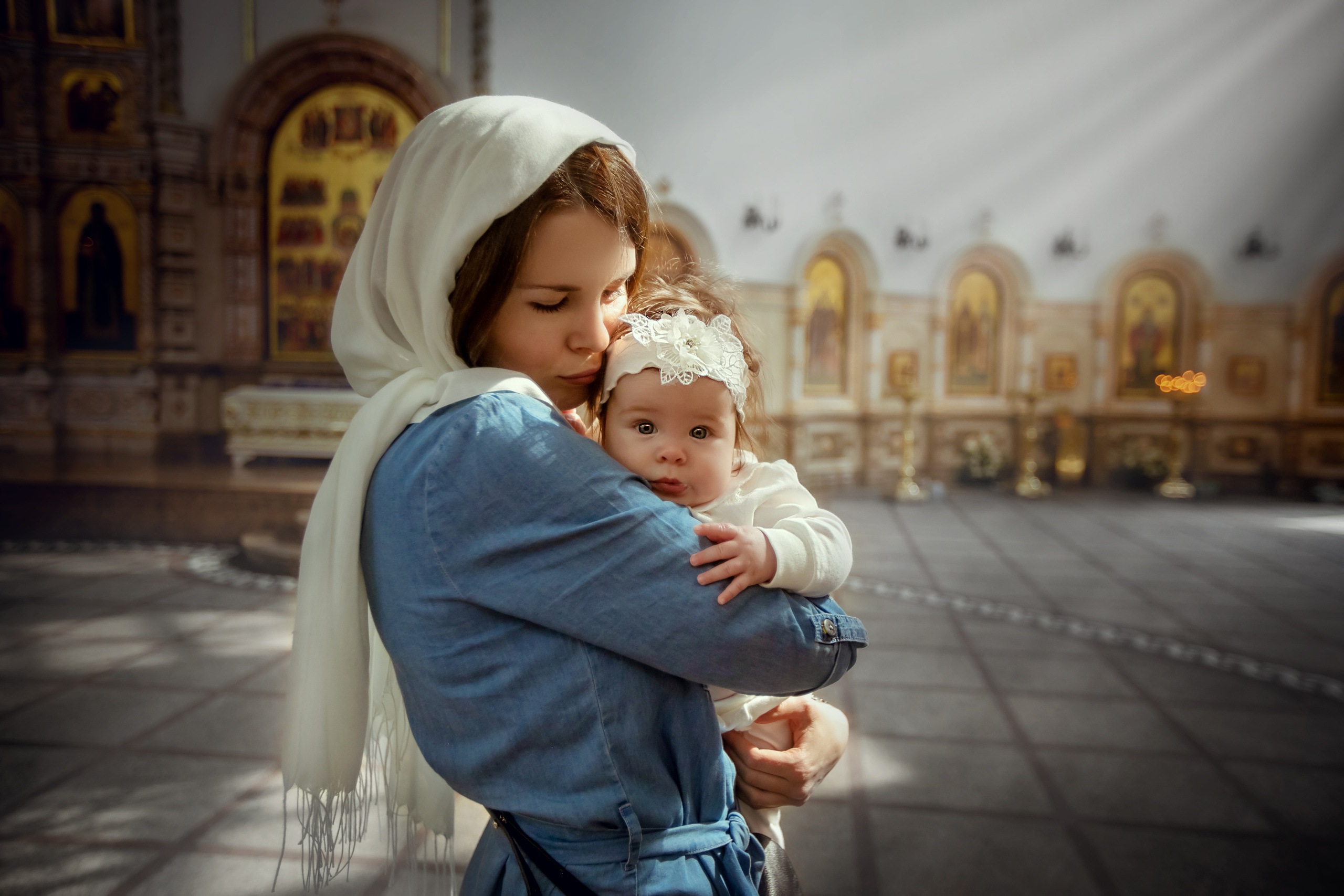 КРЕЩЕНИЕ. Дарья Бухреева — фотограф, видеограф и фототерапевт. Москва и мир