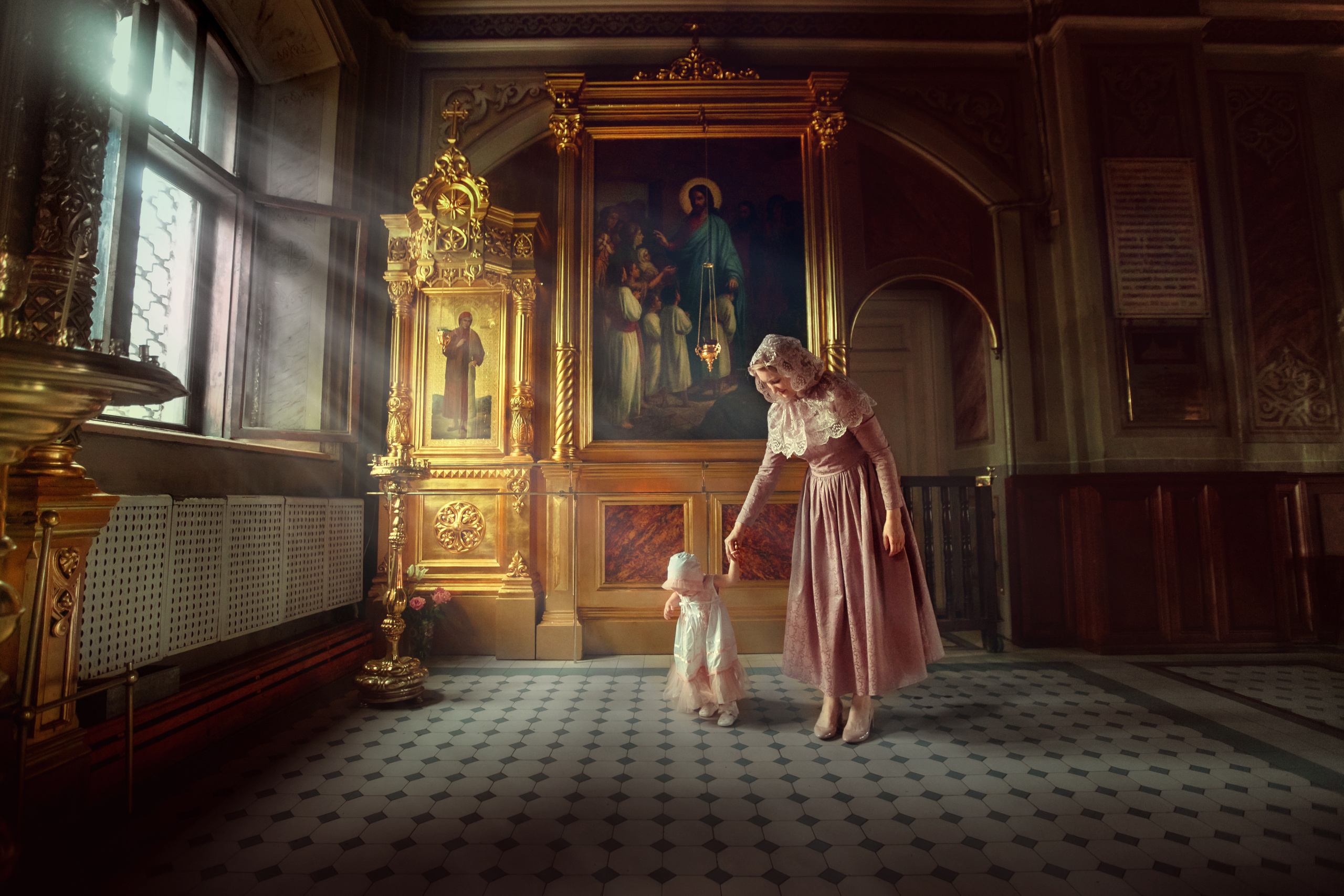 КРЕЩЕНИЕ. Дарья Бухреева — фотограф, видеограф и фототерапевт. Москва и мир