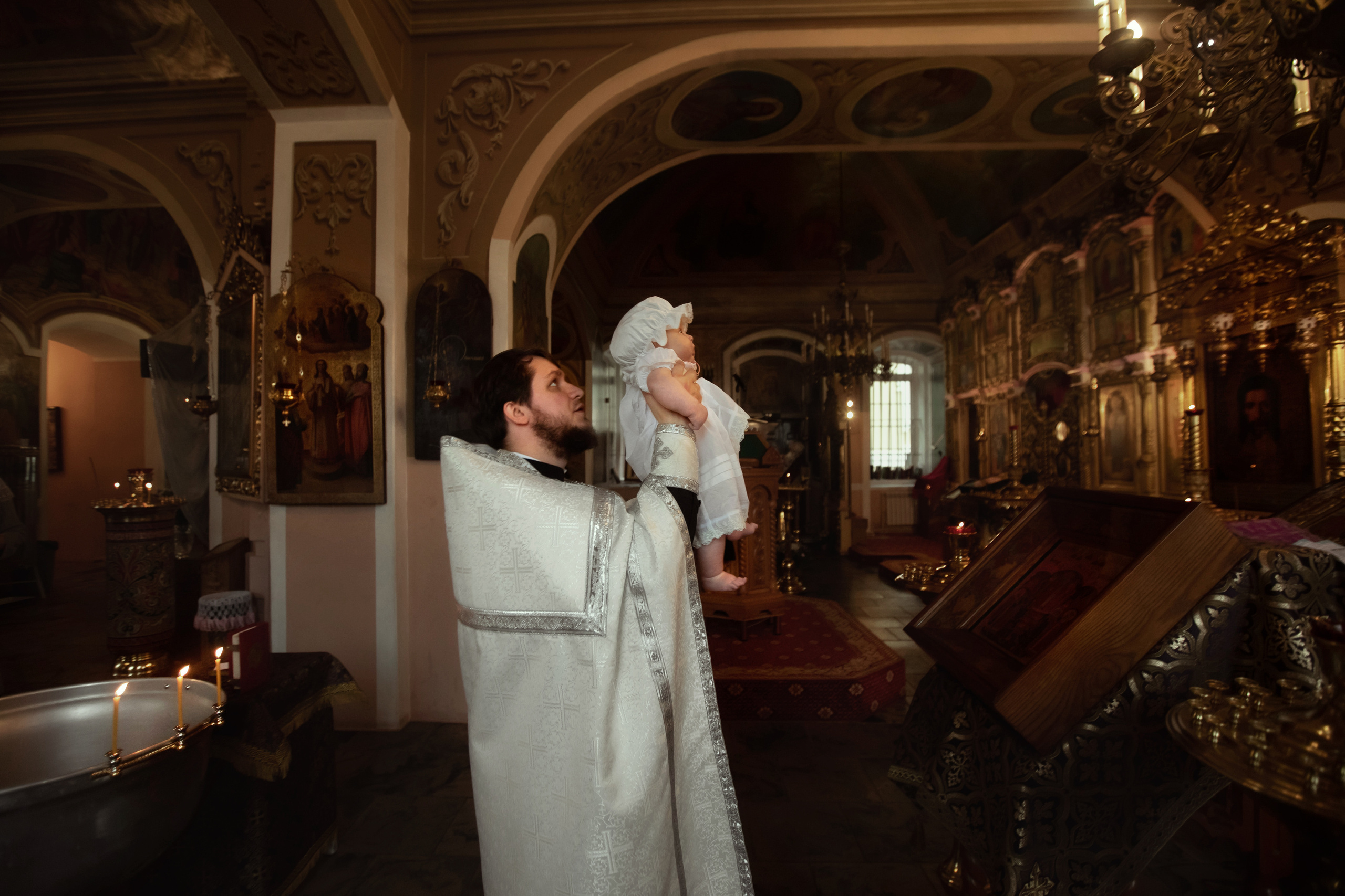 КРЕЩЕНИЕ. Дарья Бухреева — фотограф, видеограф и фототерапевт. Москва и мир