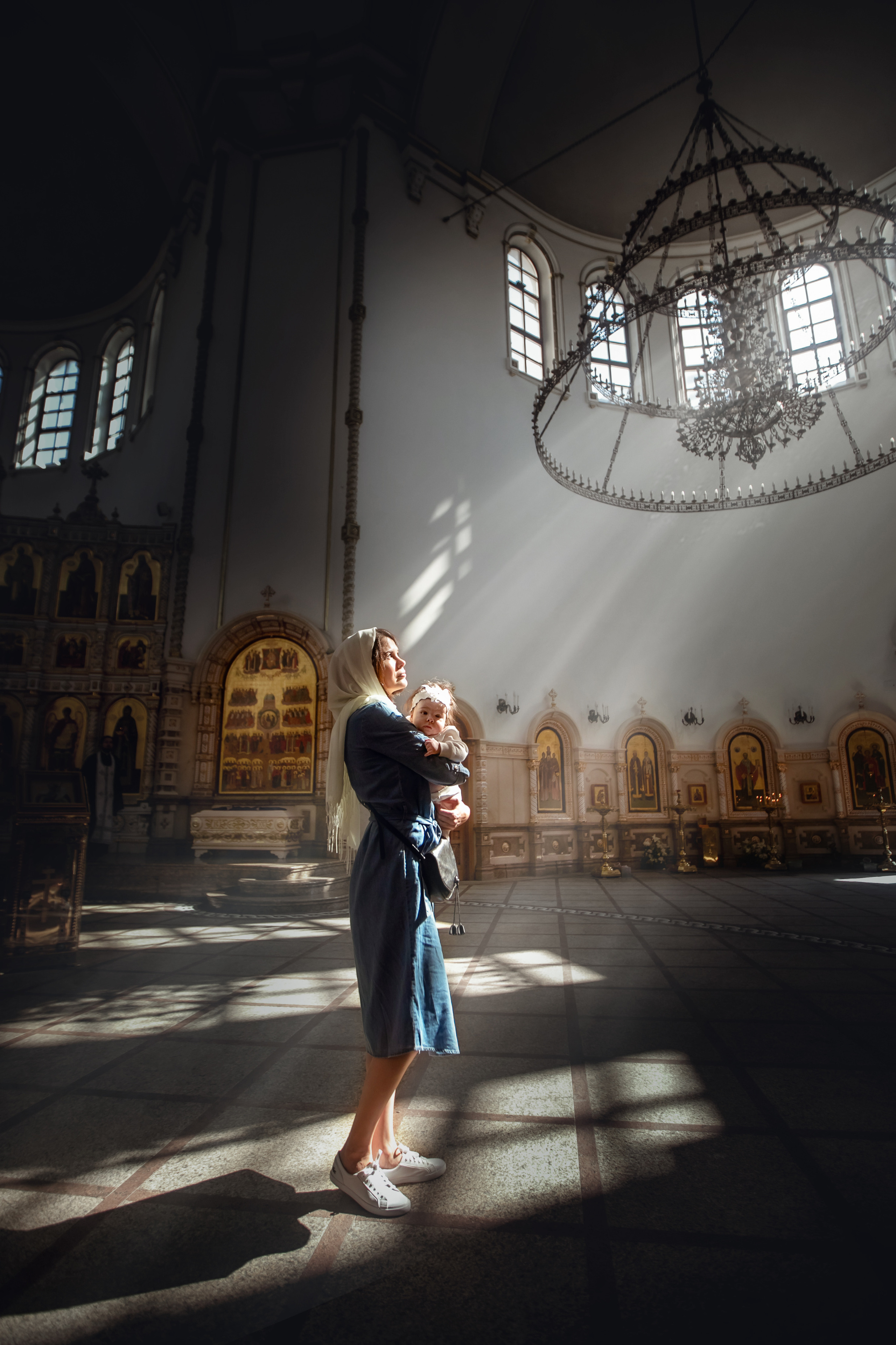 КРЕЩЕНИЕ. Дарья Бухреева — фотограф, видеограф и фототерапевт. Москва и мир
