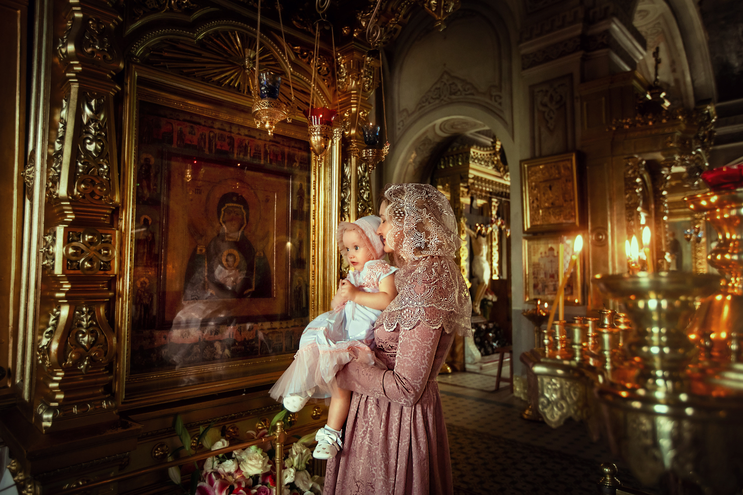 КРЕЩЕНИЕ. Дарья Бухреева — фотограф, видеограф и фототерапевт. Москва и мир