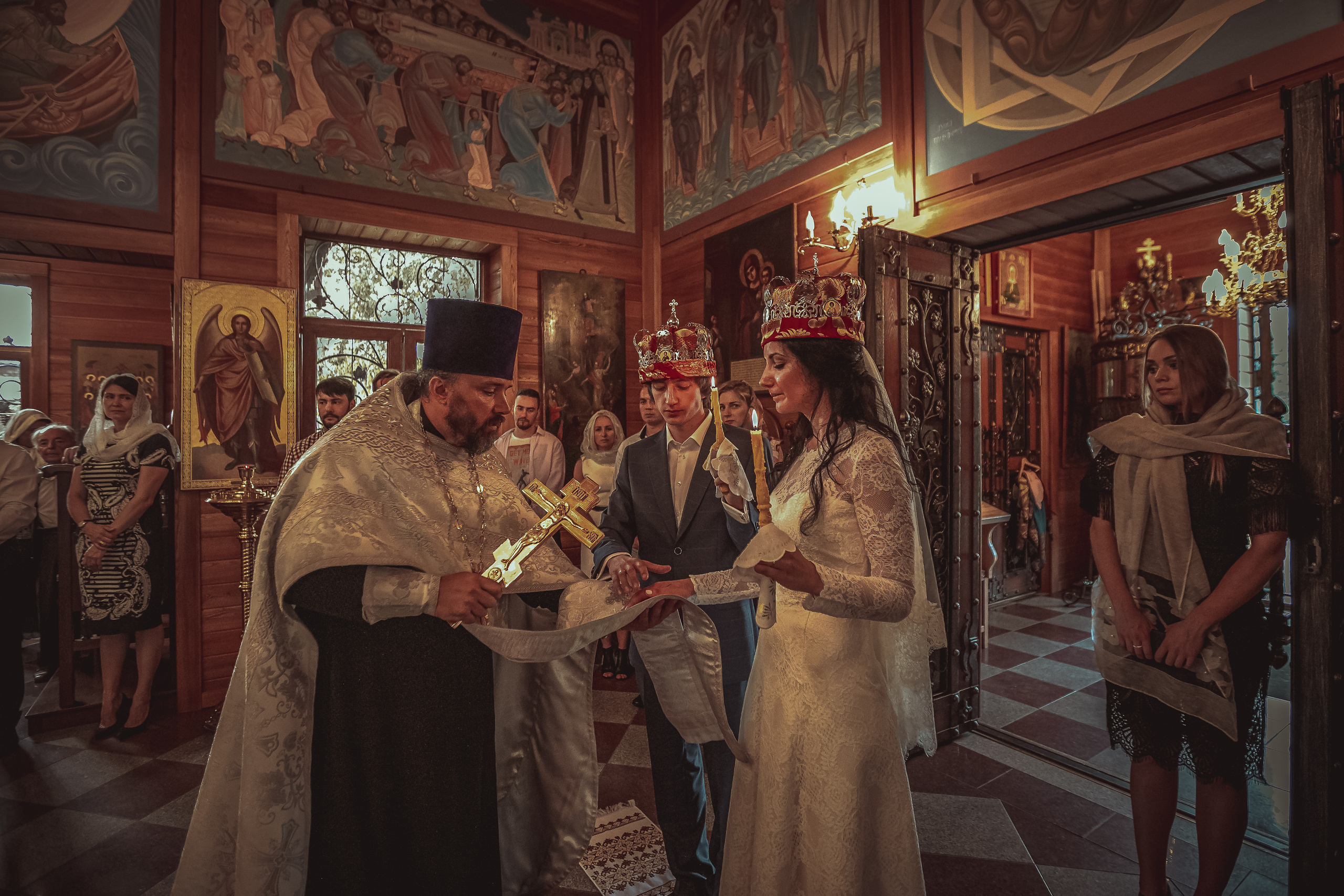 ВЕНЧАНИЕ. Дарья Бухреева — фотограф, видеограф и фототерапевт. Москва и мир