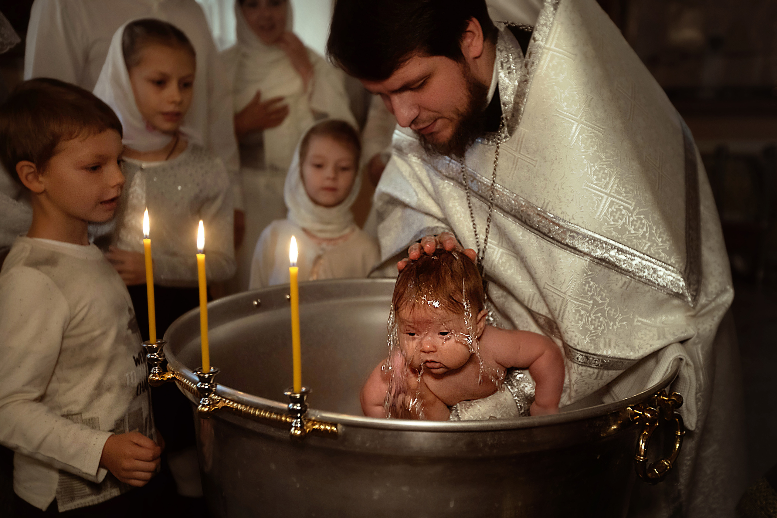 КРЕЩЕНИЕ. Дарья Бухреева — фотограф, видеограф и фототерапевт. Москва и мир