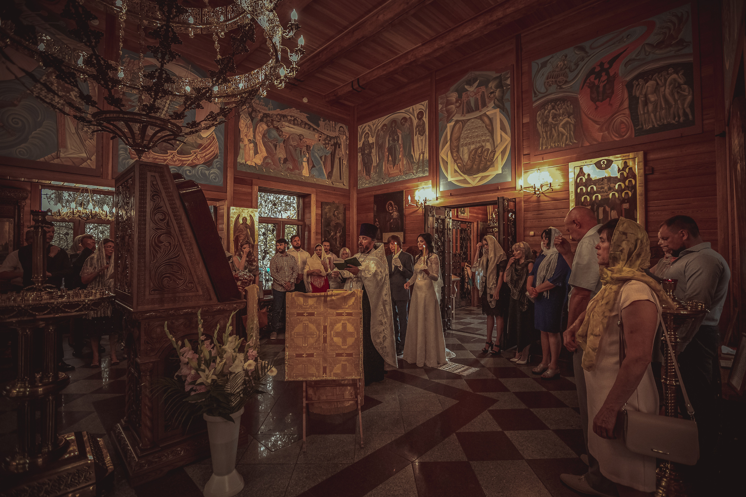 ВЕНЧАНИЕ. Дарья Бухреева — фотограф, видеограф и фототерапевт. Москва и мир