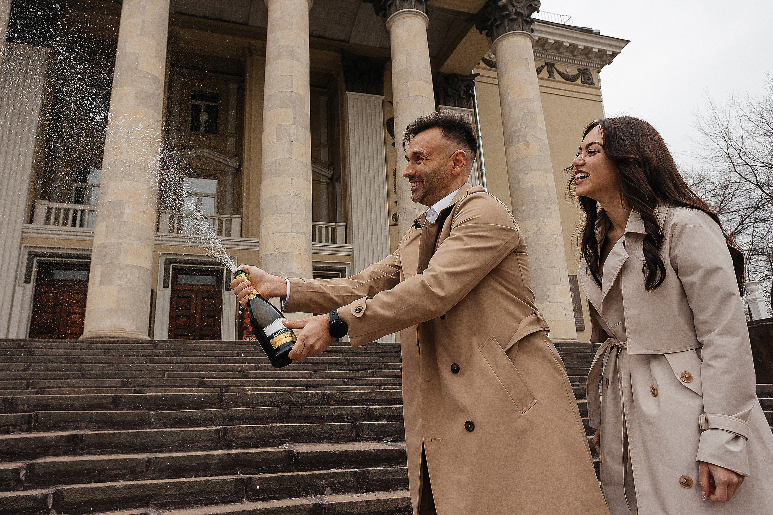 Сергей и Настя. Фотограф Макс Ветошкин 📷