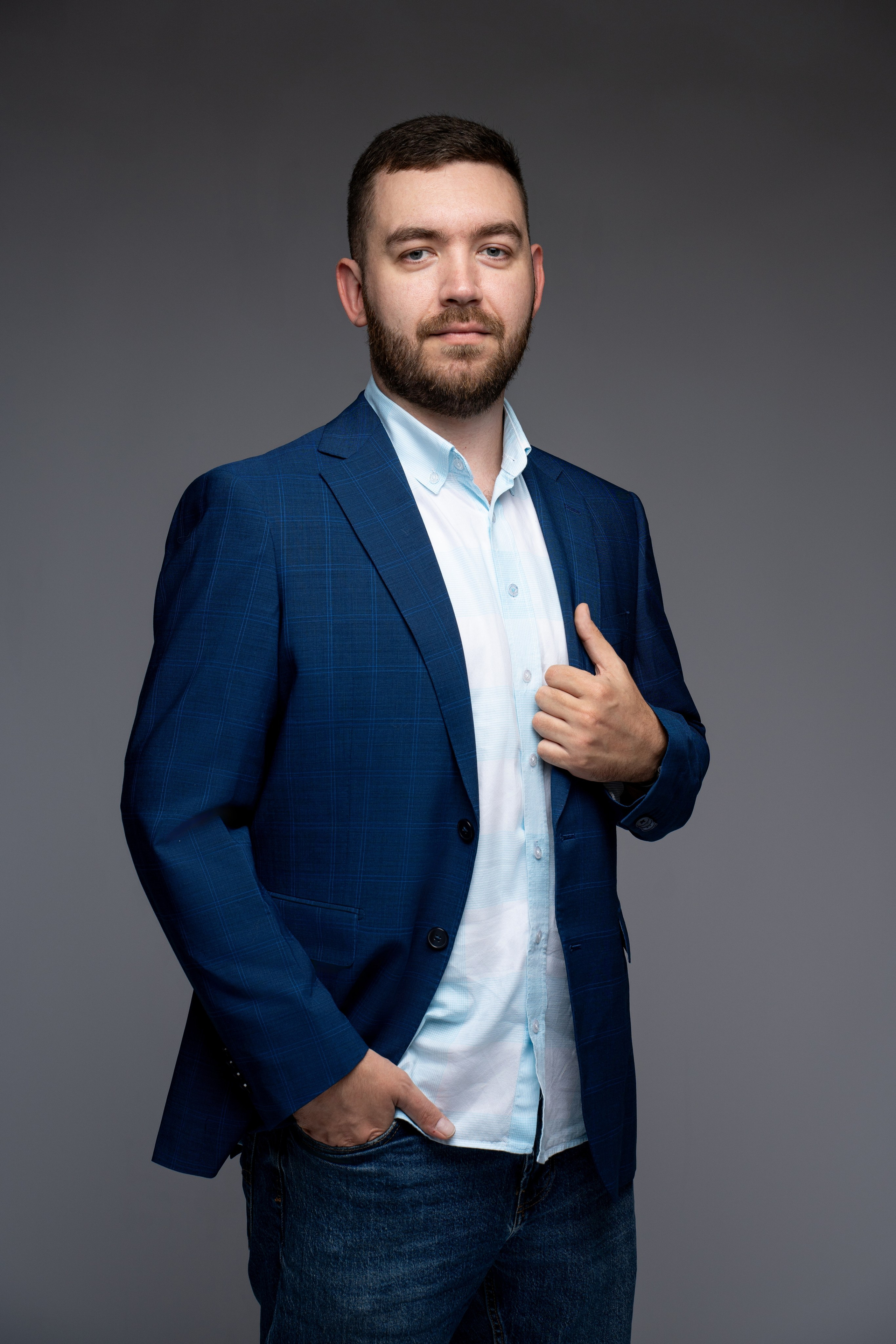 Бизнес-портрет. Школьная фотостудия «Like Moment» в Строгино