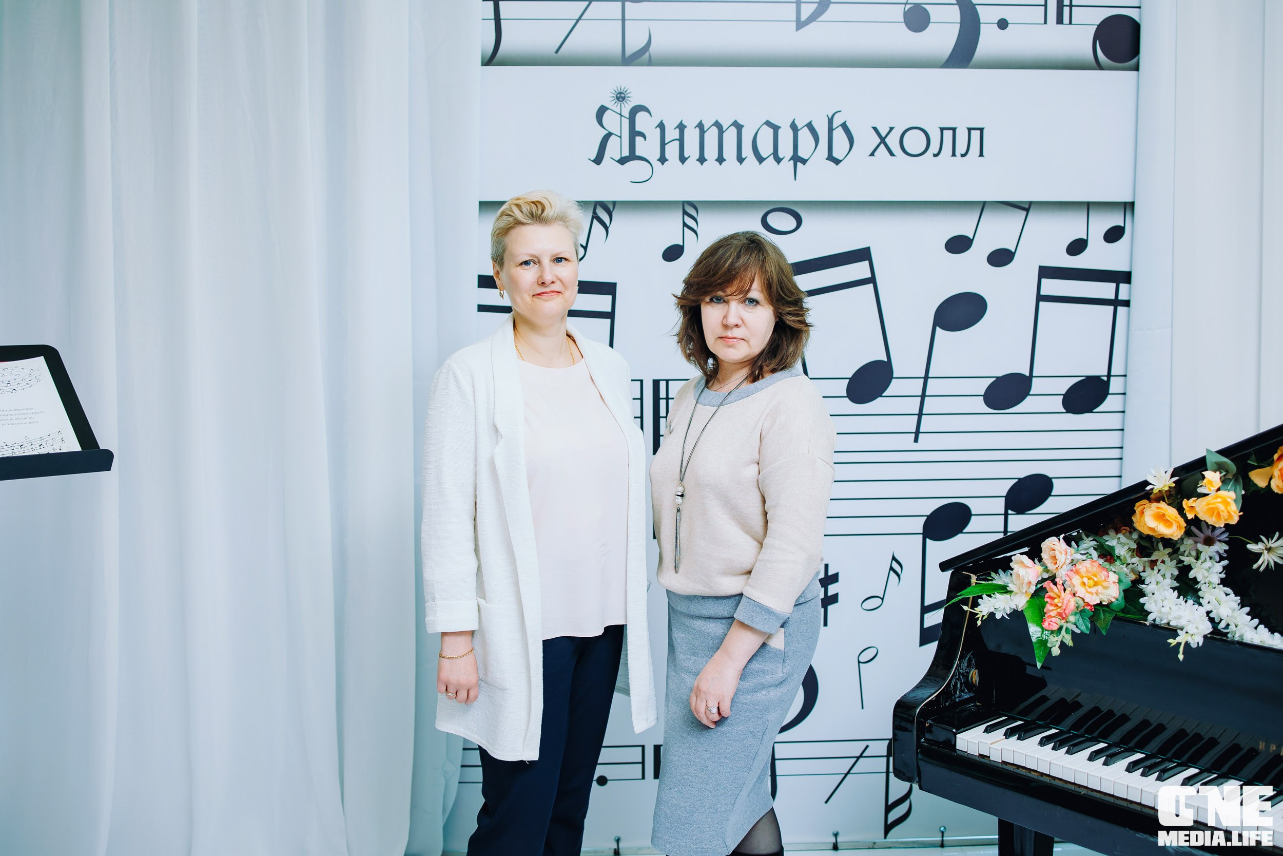 Концерт 8 марта в Янтарь холл. One Media Life: фоторепортажи, фотоотчеты с мероприятий и заведений