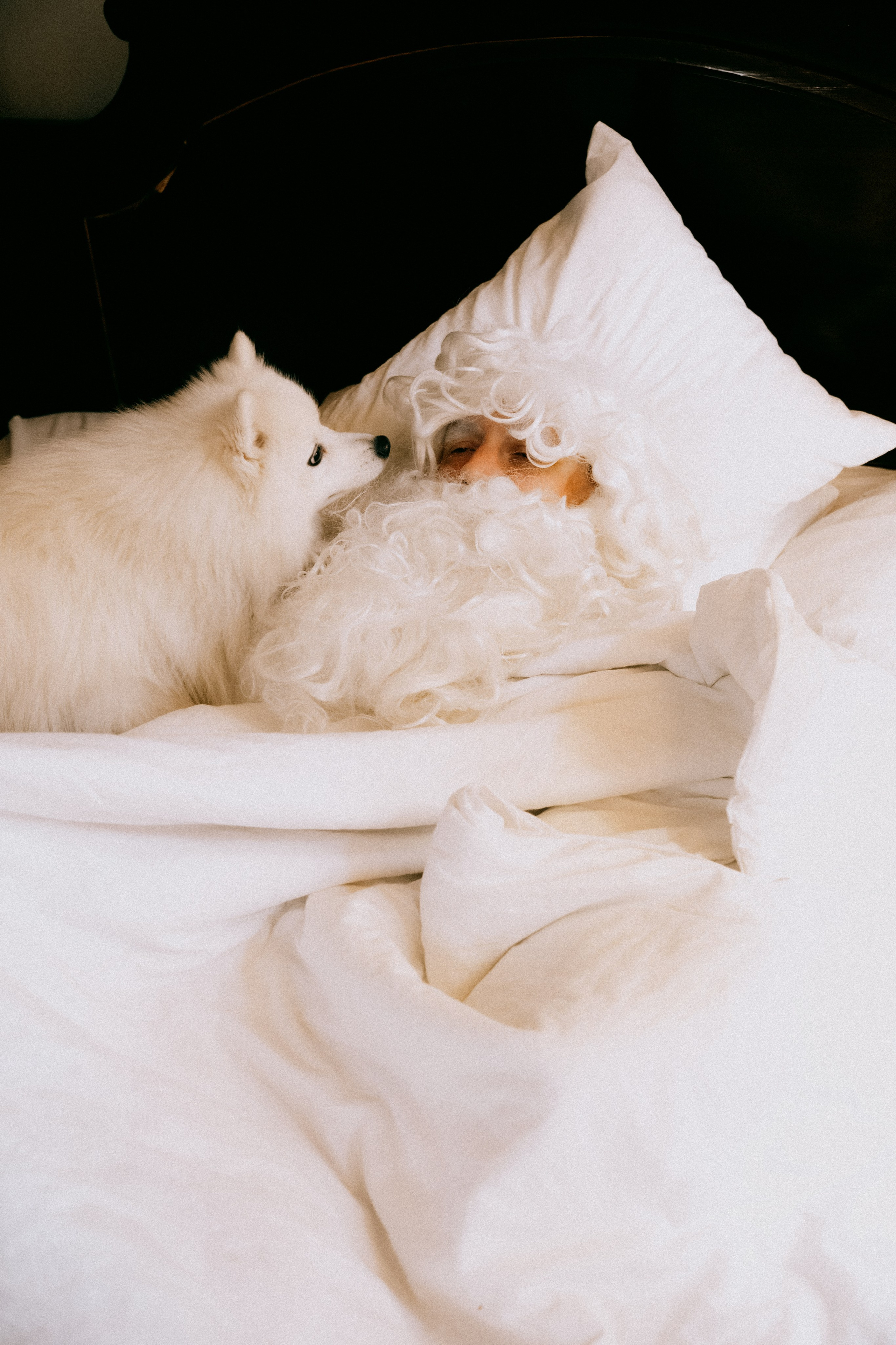 Новогодняя сказка: «Он настоящий!». Кошенкова Мария: портретный и репортажный фотограф. Санкт-Петербург