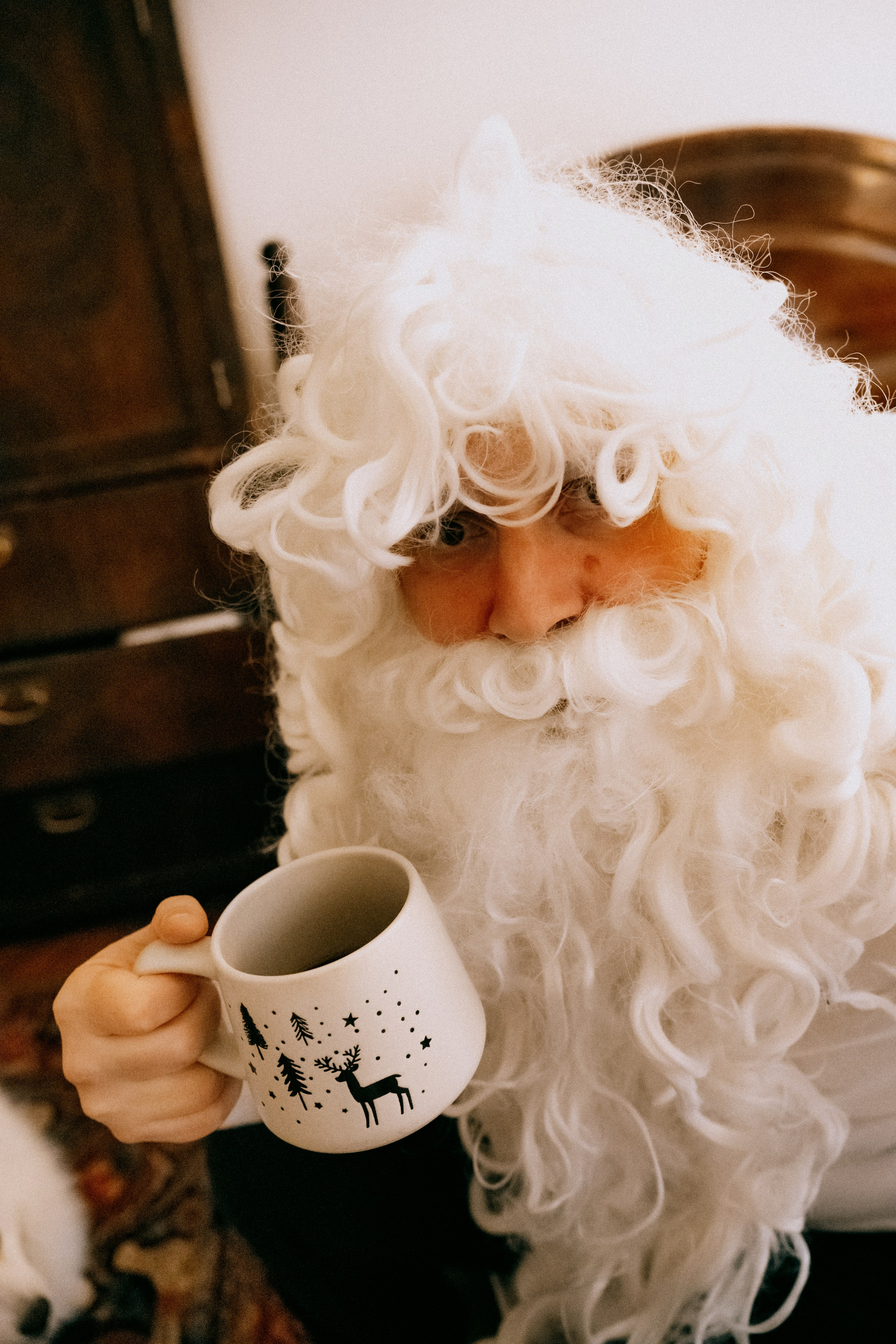 Новогодняя сказка: «Он настоящий!». Кошенкова Мария: портретный и репортажный фотограф. Санкт-Петербург