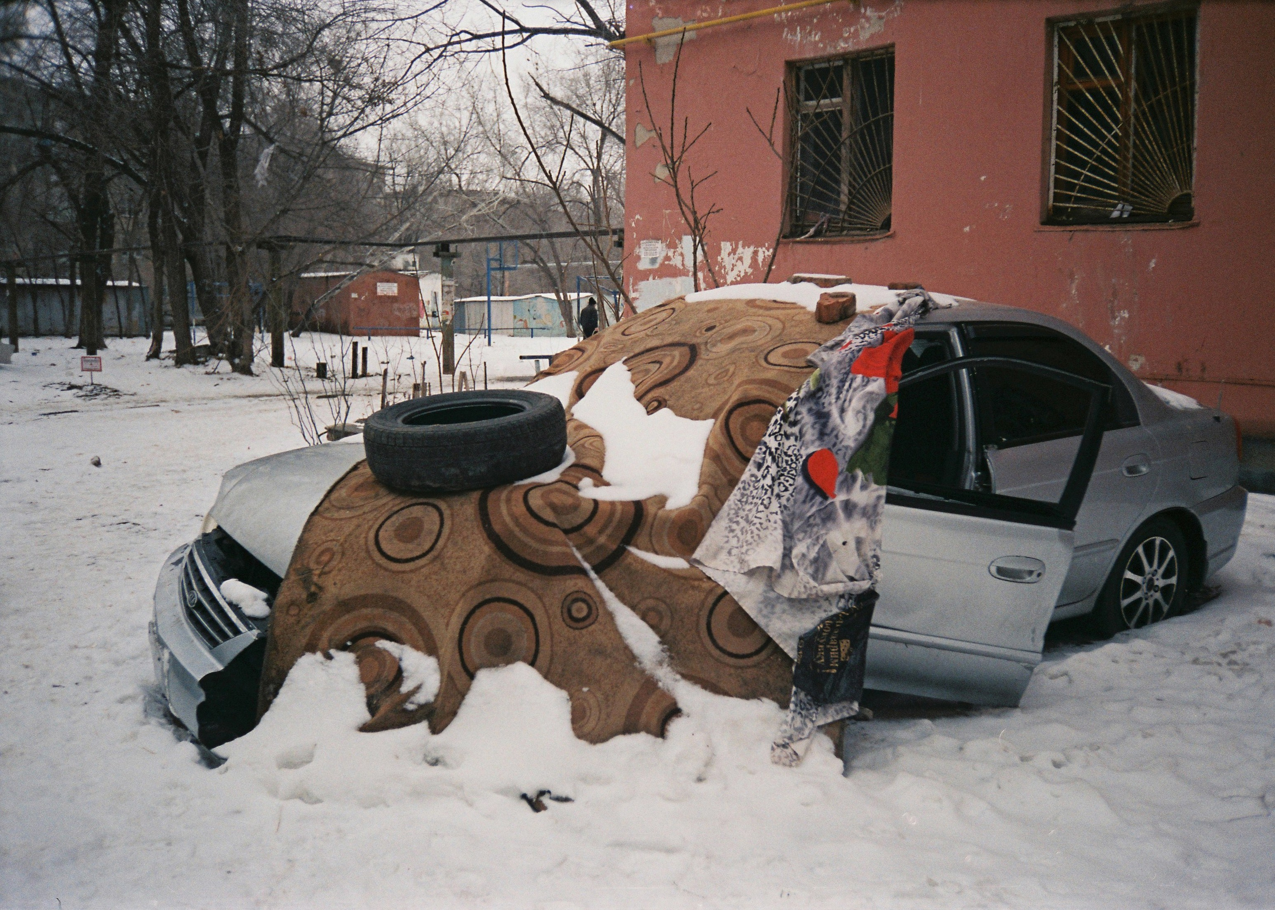 (Astrakhan) in a time capsule. Lidia Anosova