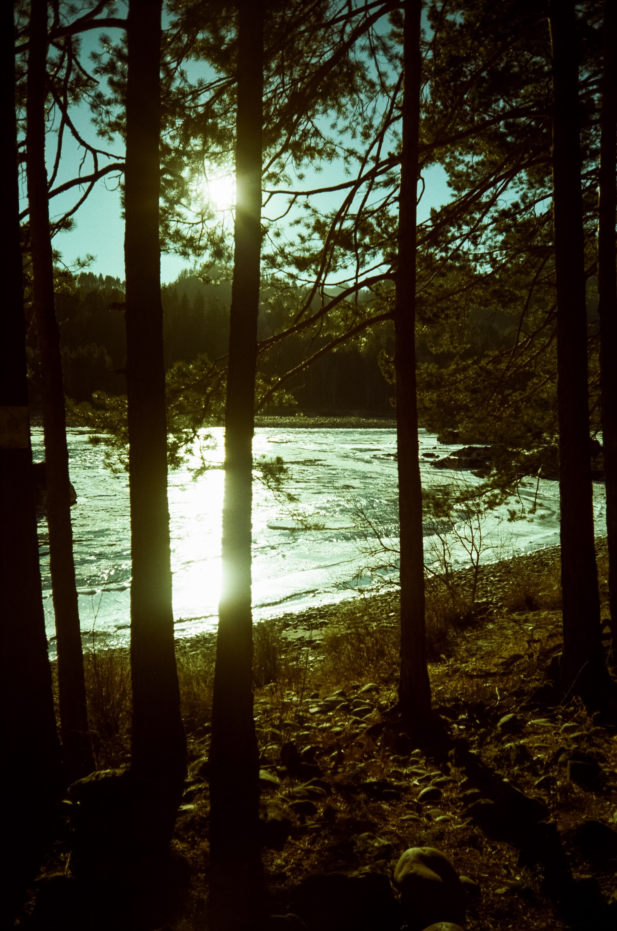 База Берель, база Тихий берег / 23 декабря 2023 года (-10℃)