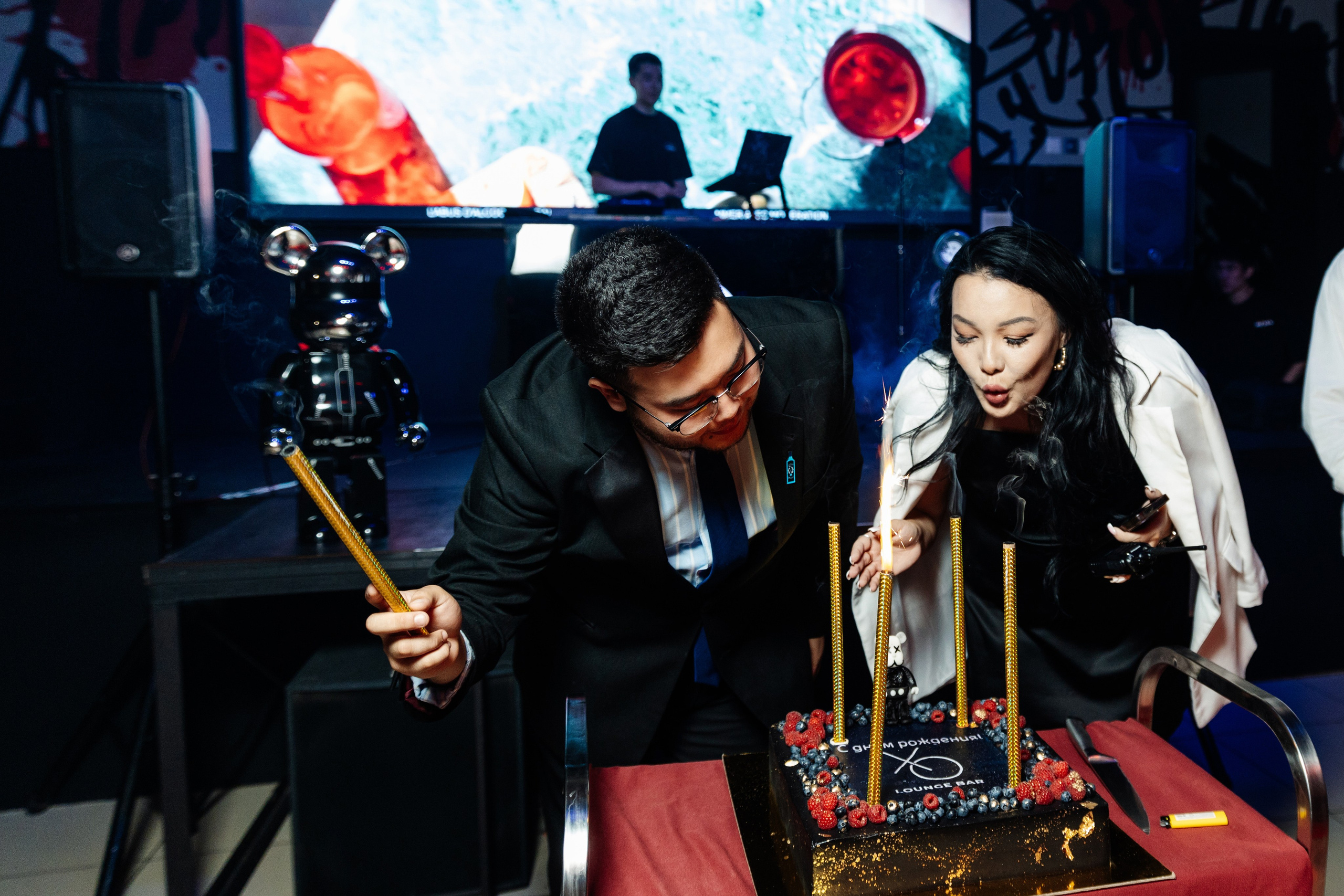 День Рождения XO — 1 ГОД | Lucaveros. Lounge Bar X.O