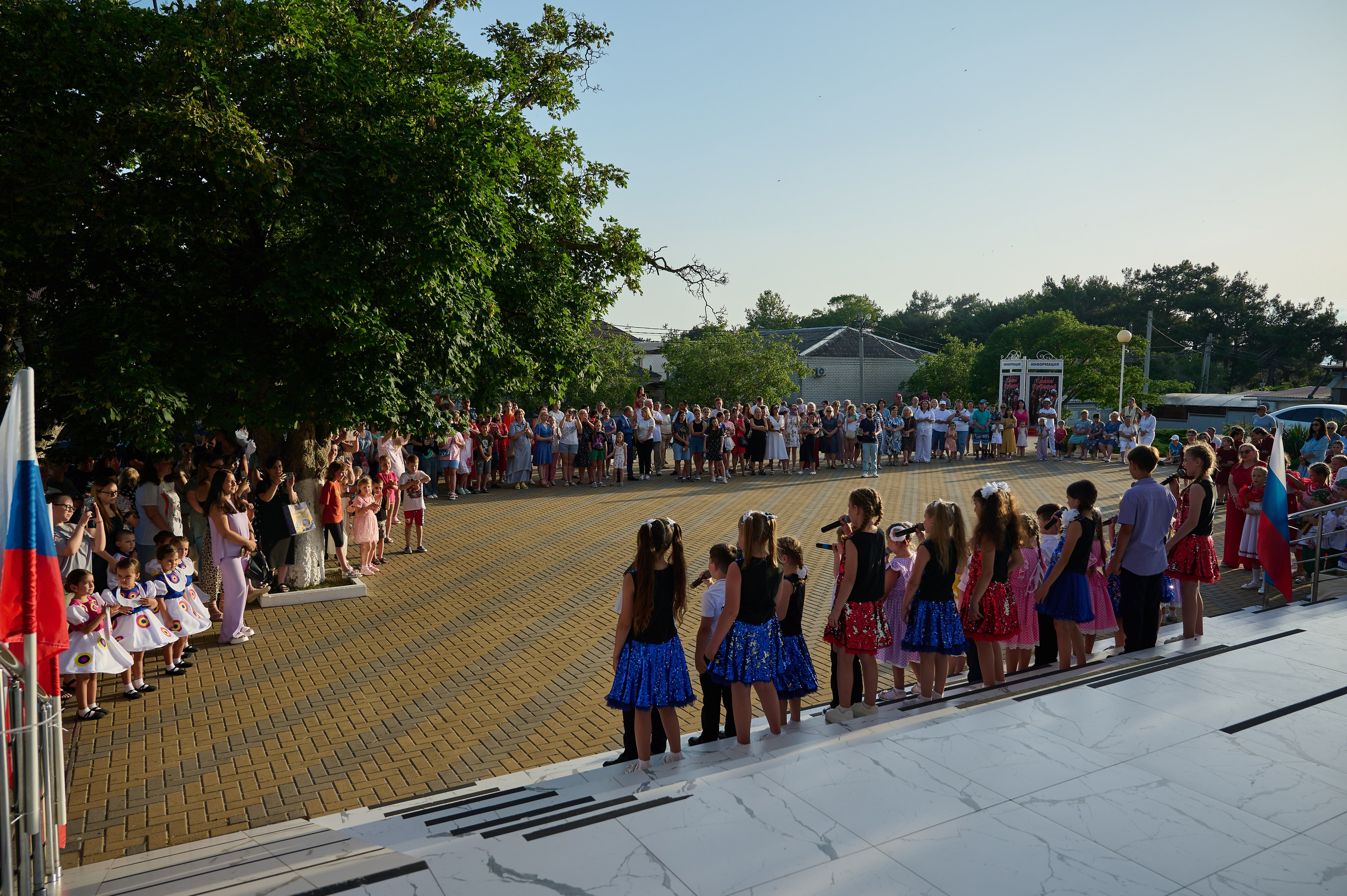 День России. Жизнь курорта Кабардинка в фотографиях