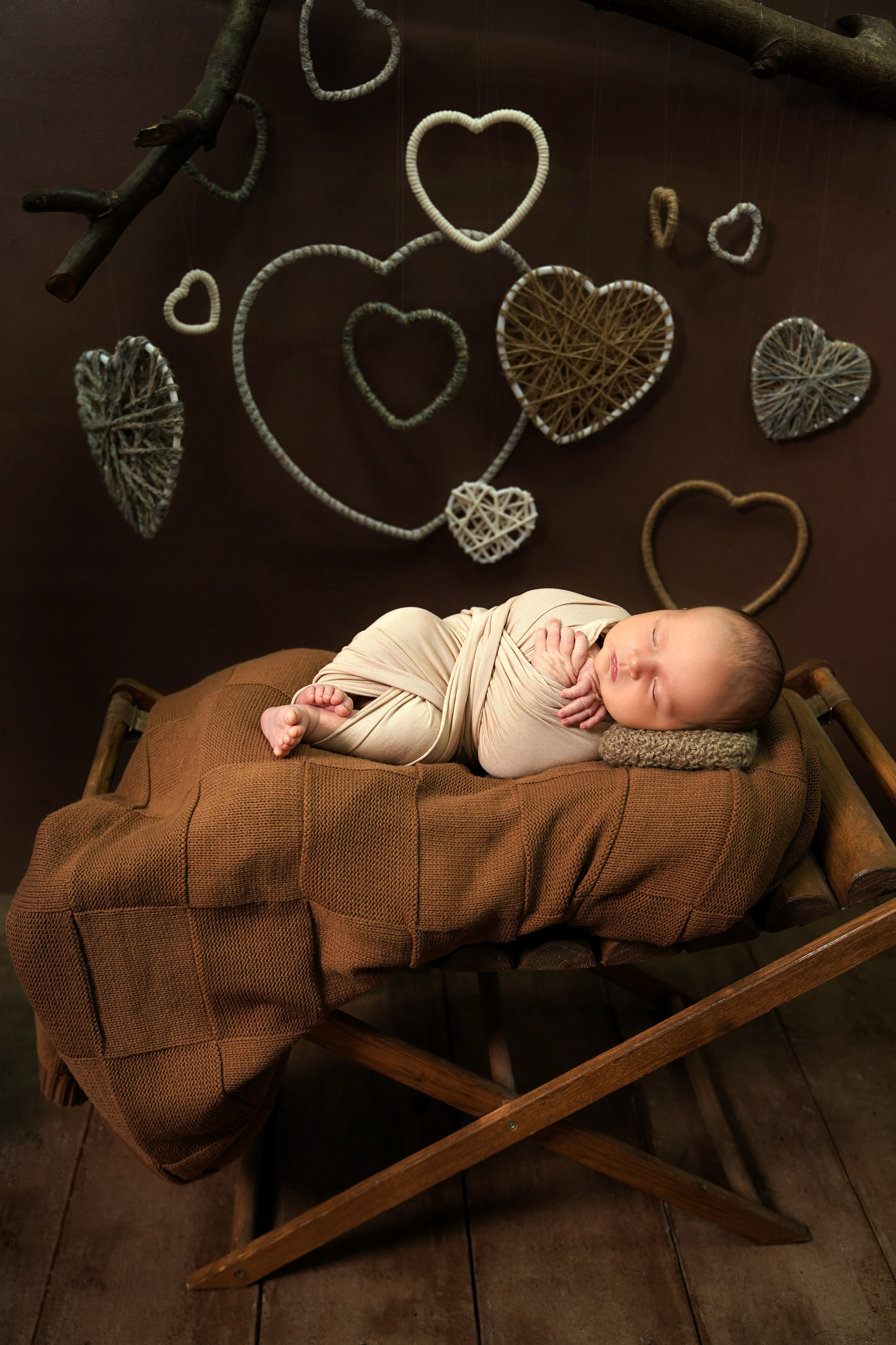 Фотосессия новорожденного (newborn). Фотограф новорожденных, детей до года и беременных в Симферополе