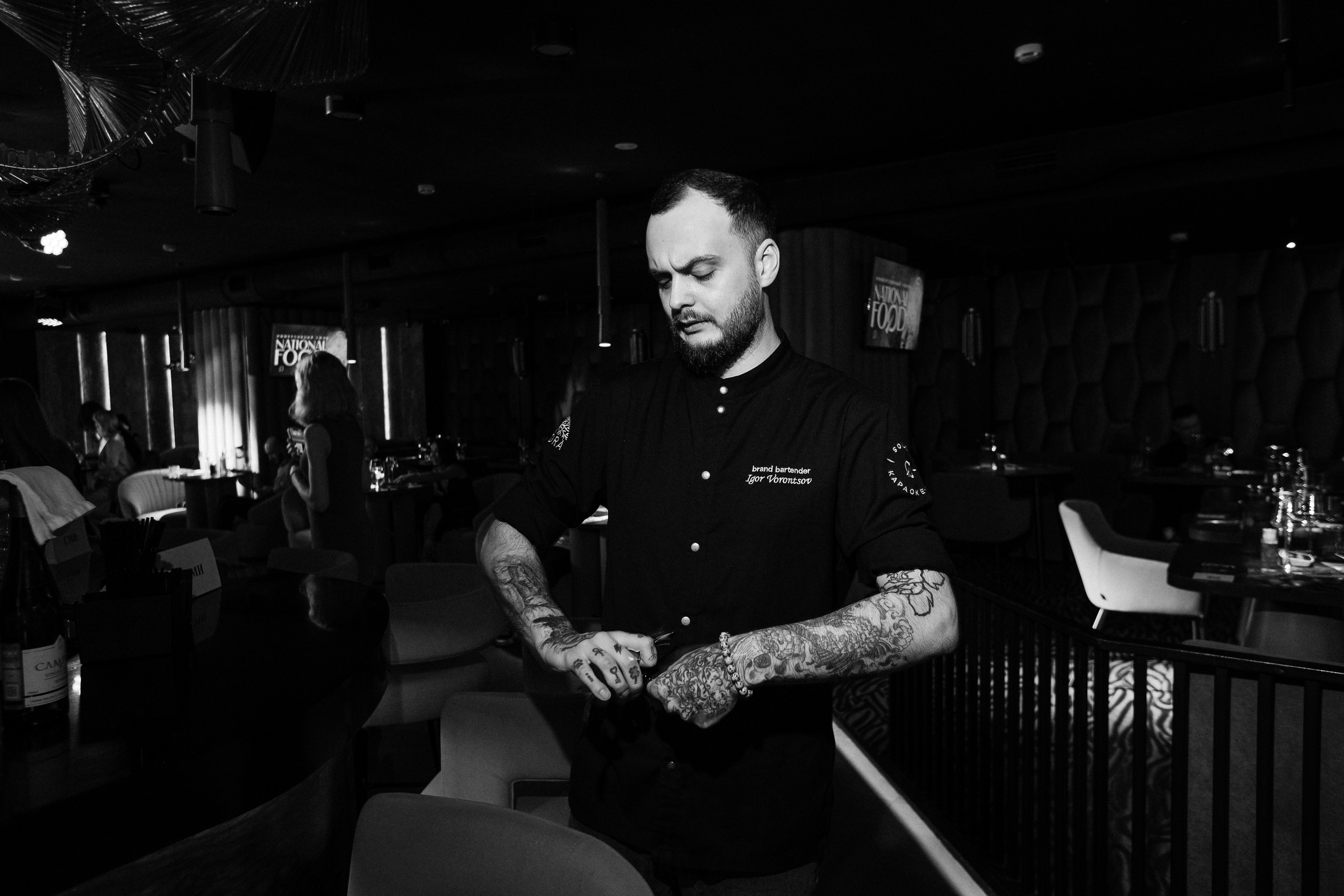 Иммерсивный ужин NATIONAL FOOD в рамках фестиваля «Кухня без границ». СВОИ. ФОТООТЧЕТЫ-СОБЫТИЯ-МЕСТА