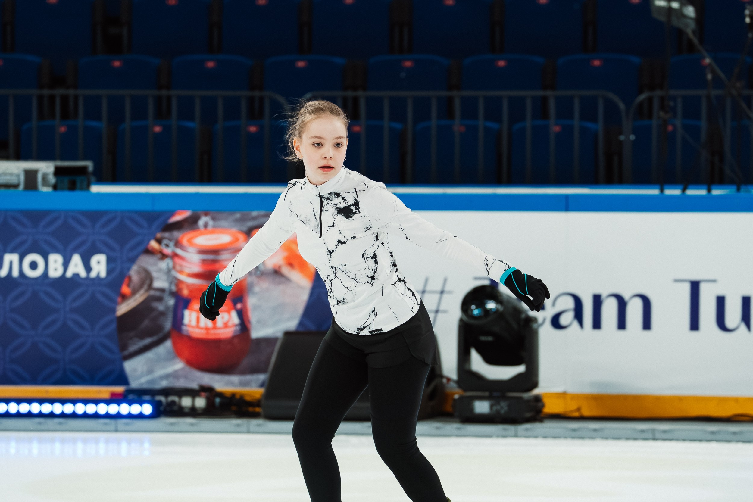 Мастер-класс Этери Тутберидзе в Новосибирске. Воробьева Ксения — Спортивный и танцевальный фотограф Новосибирск