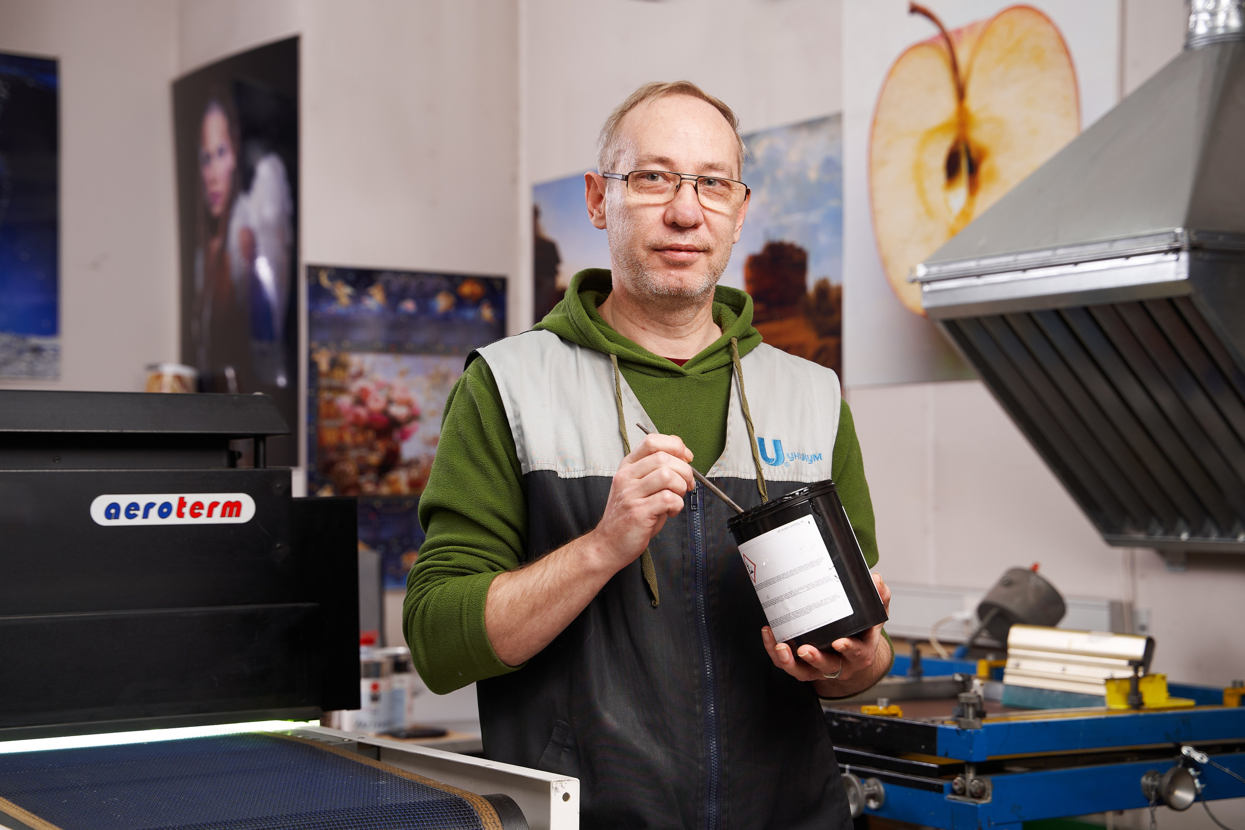 Unicum factory. TVSPhoto — Visual content production