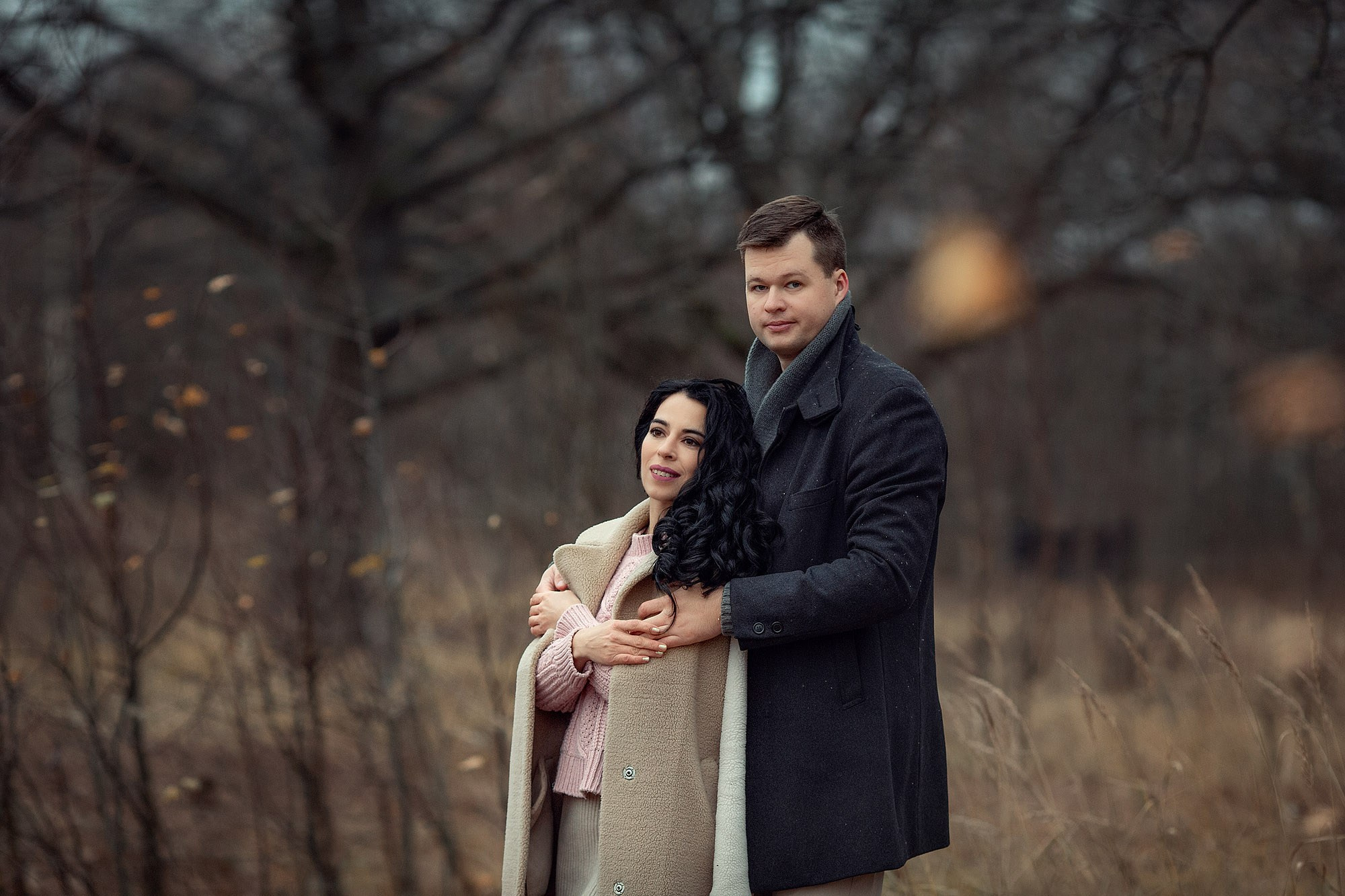 Серый скучный ноябрь, А так ли это?. Семейный фотограф Татьяна Надеждина | Москва, Московская область, Ярославль