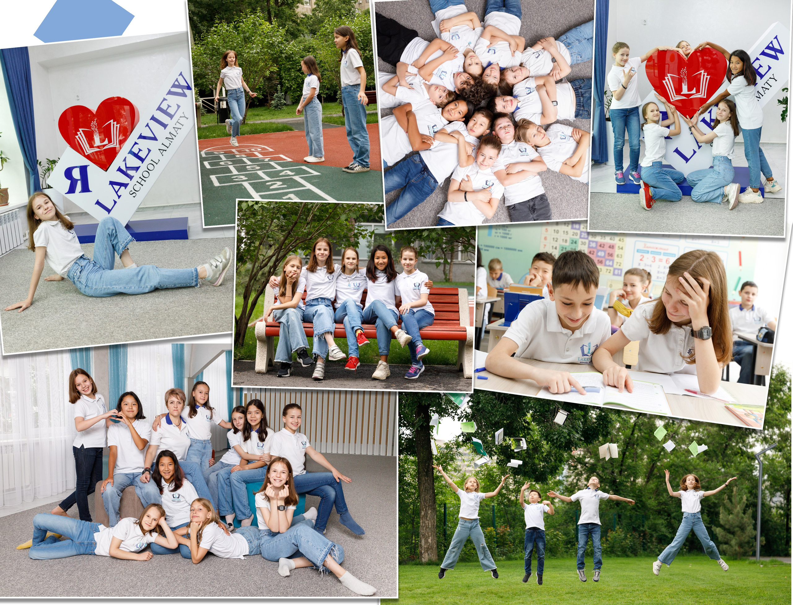 Школьные фотокниги. Семейный и детский фотограф в Алматы Юлия Бельфер