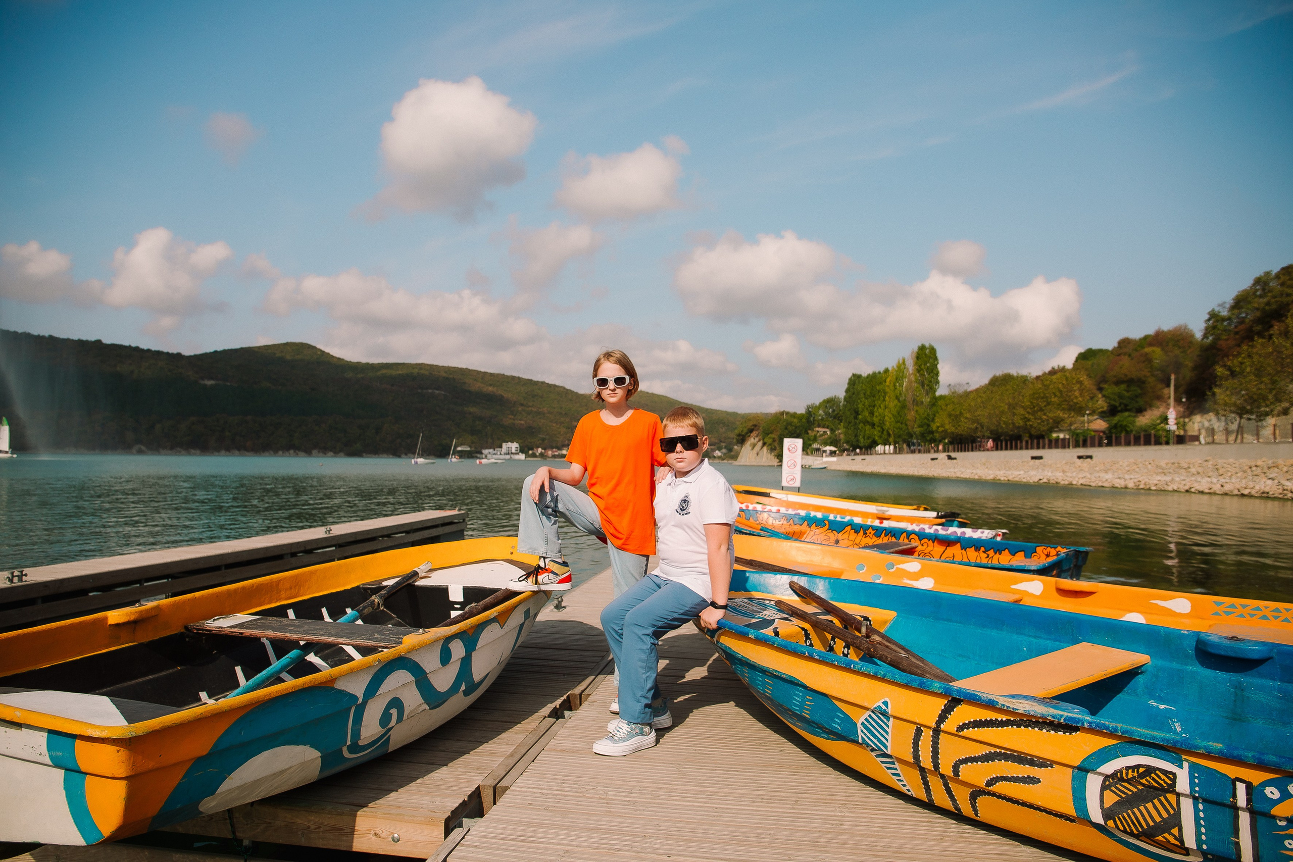 Начальная школа_ Абрау. Выпускные альбомы Натальи Бутко: Новороссийск, Анапа, Геленджик