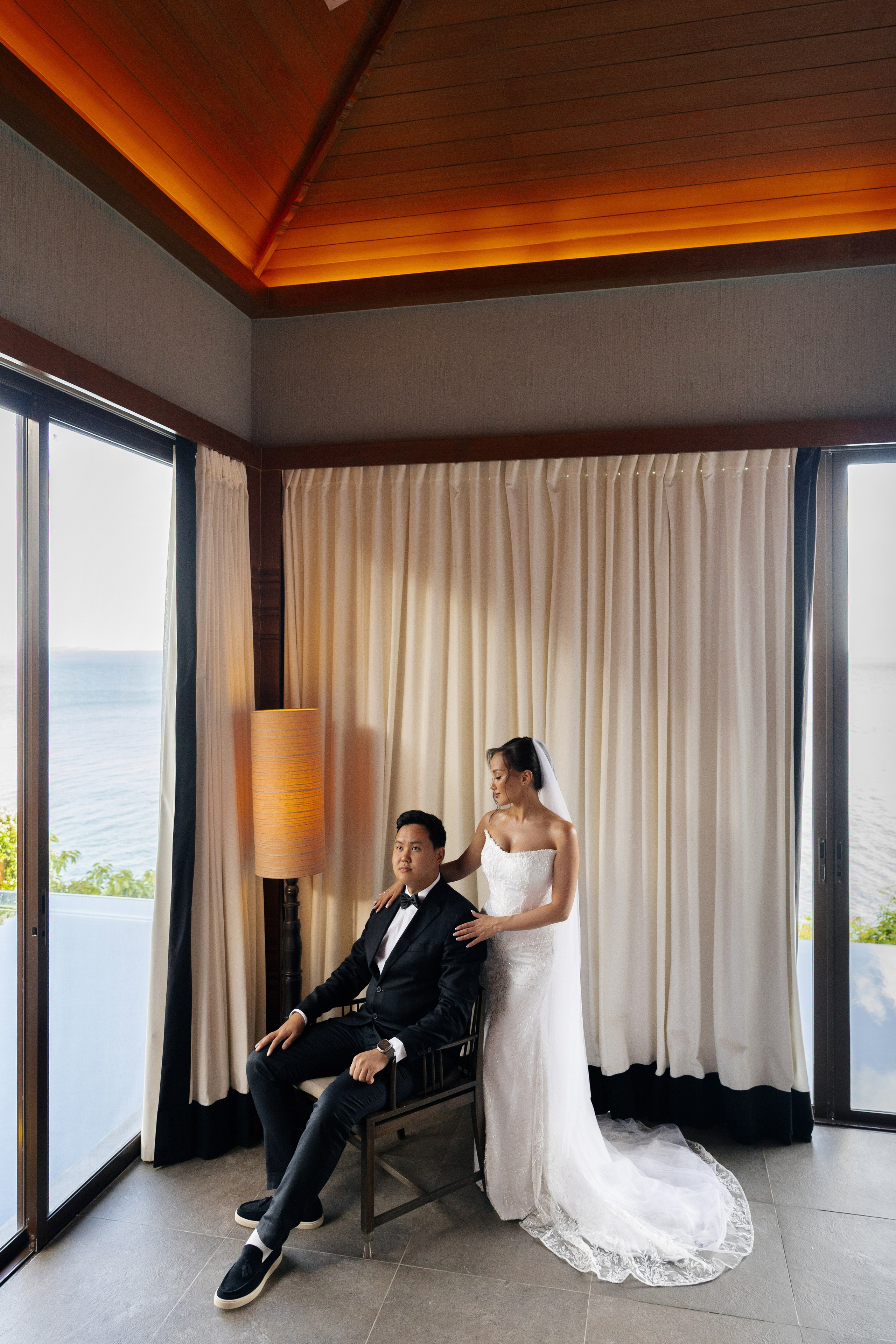 Wedding in Sri Panwa Phuket — Ekaterina and Andrey | wedding photographer in Phuket