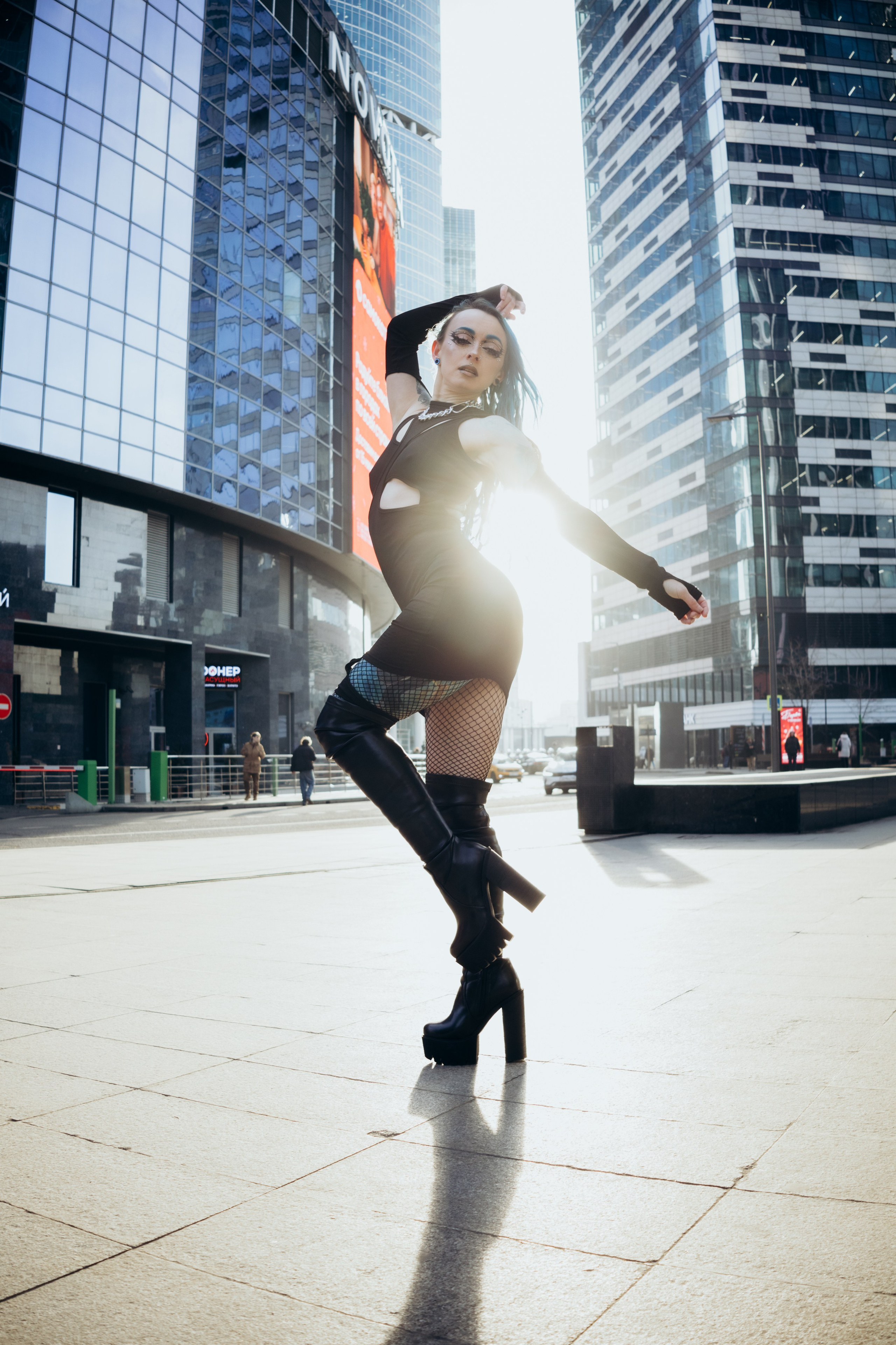 Индивидуальная street фотосессия