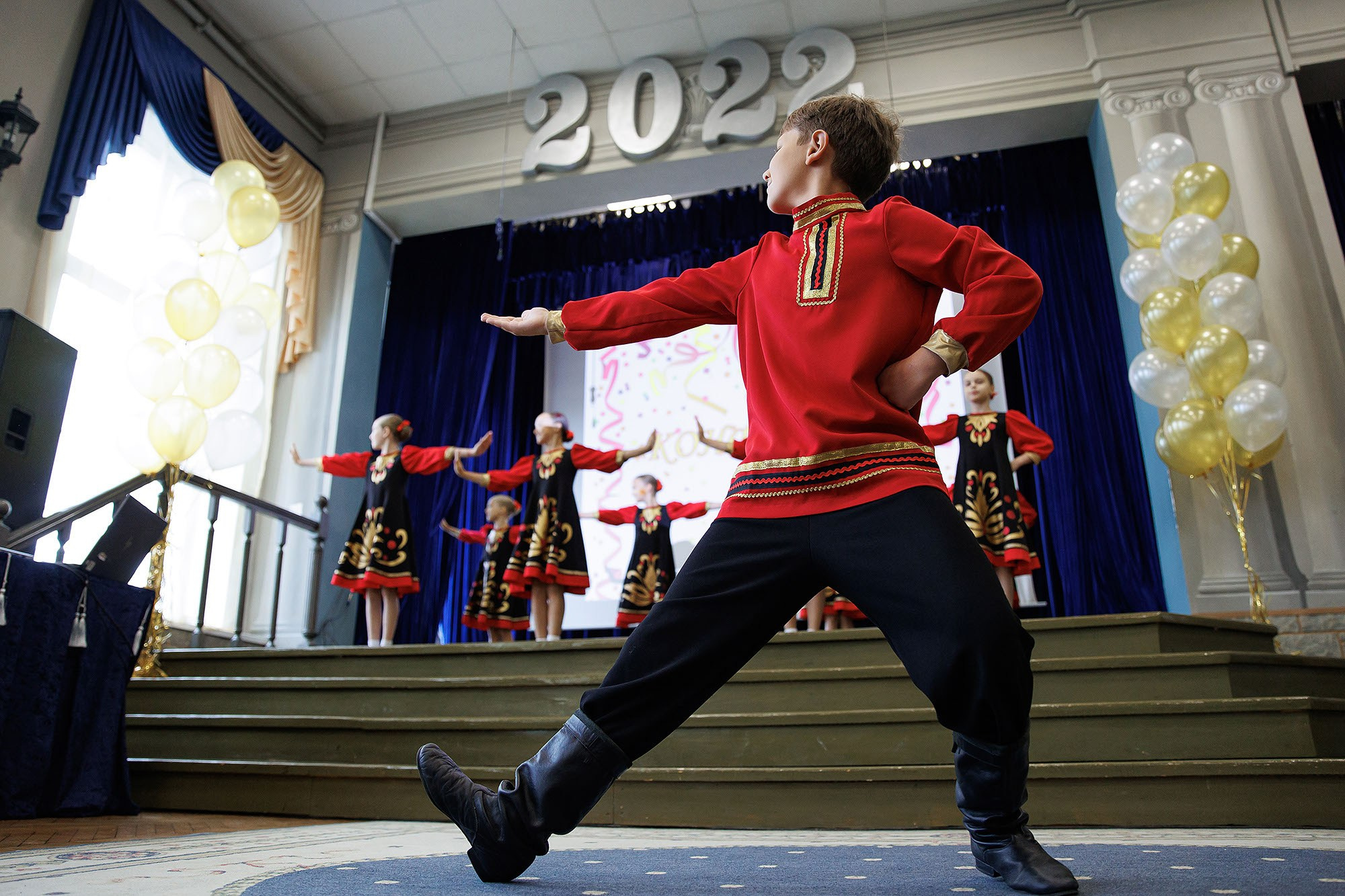 Школьная съемка. Фотограф в Москве Валерий Боцман