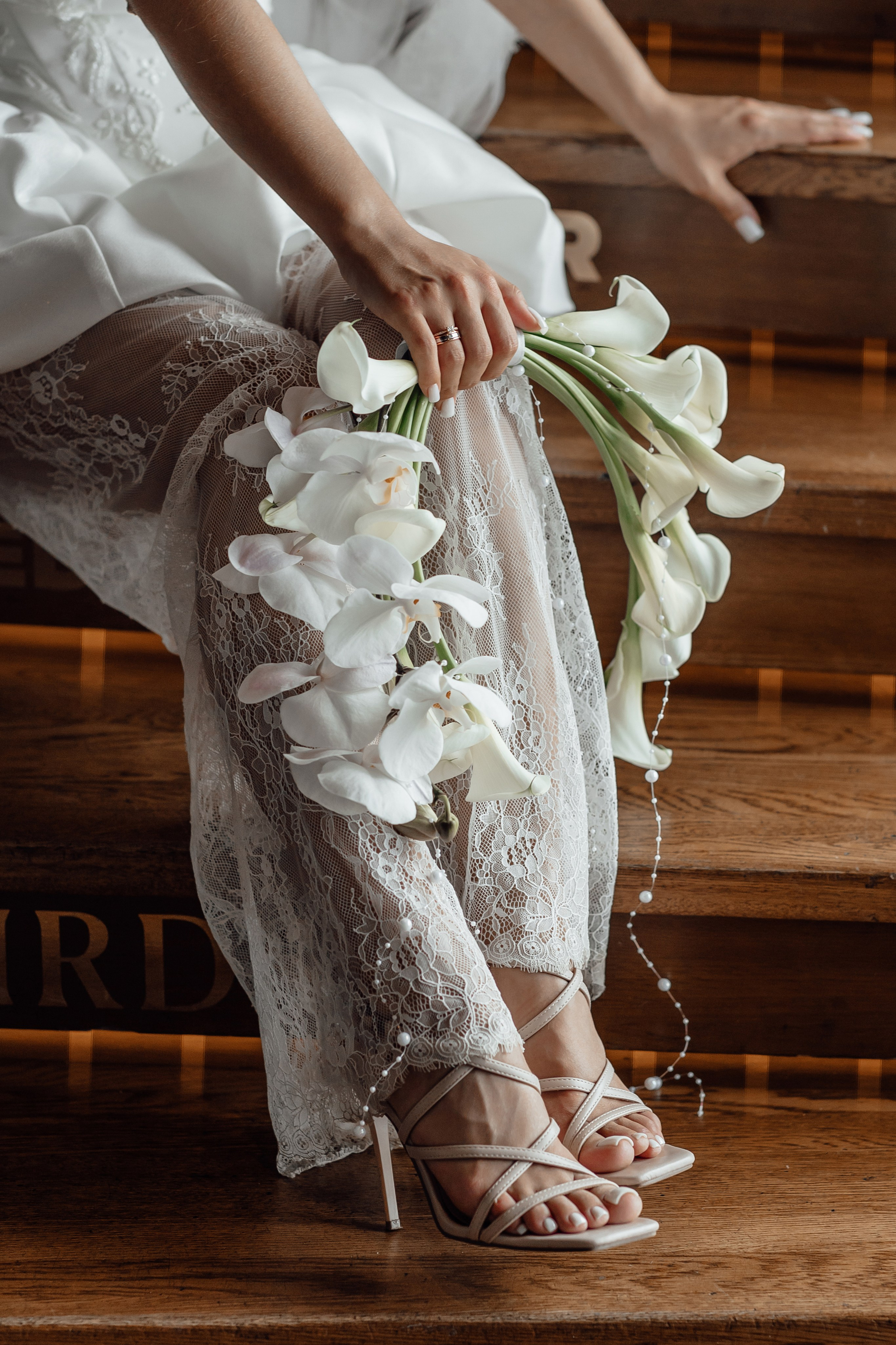 свадебная фотосессия в ресторане Birds башня Око Москва Сити